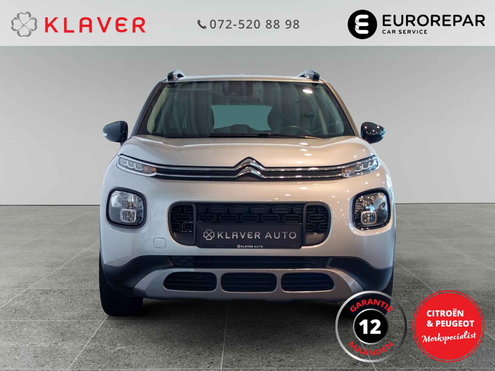 Citroen C3 Aircross 110PK S&S Feel Automaat | Navi | Climate | Sensor achter - 3/33