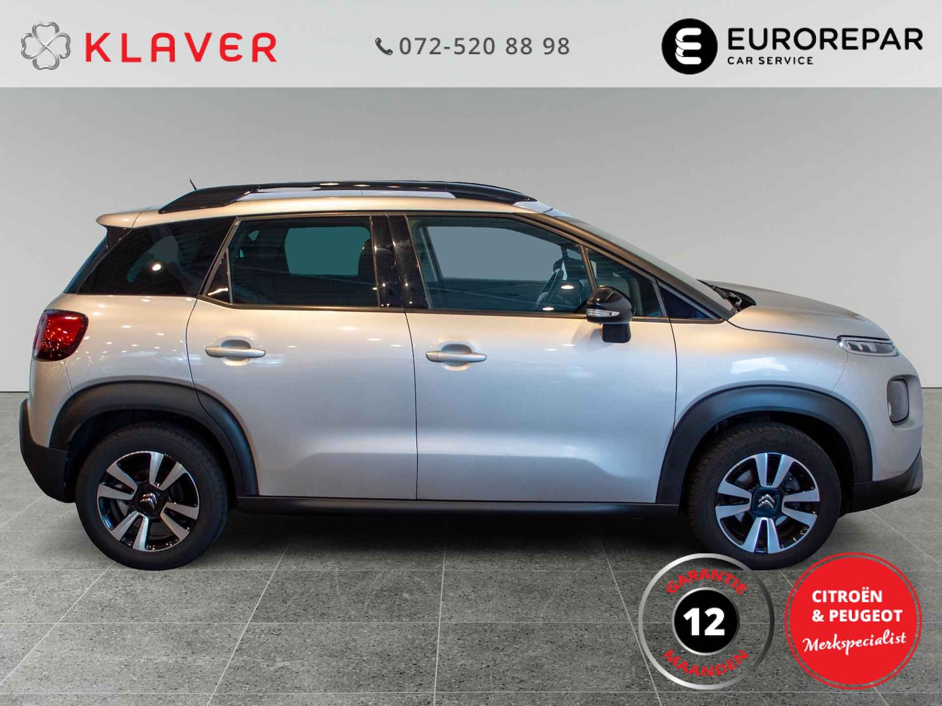 Citroen C3 Aircross 110PK S&S Feel Automaat | Navi | Climate | Sensor achter - 7/33