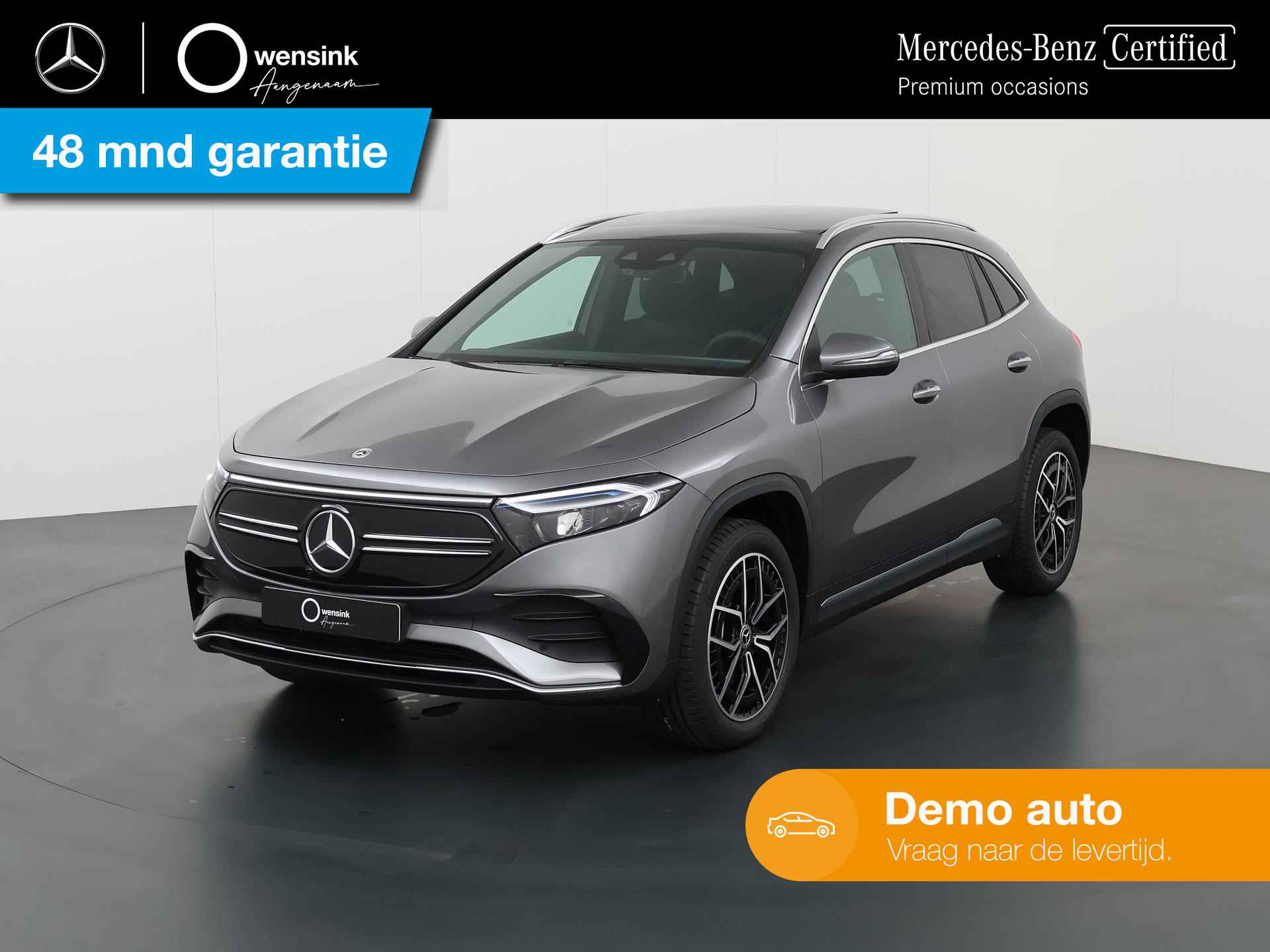 Mercedes-Benz EQA BOVAG 40-Puntencheck