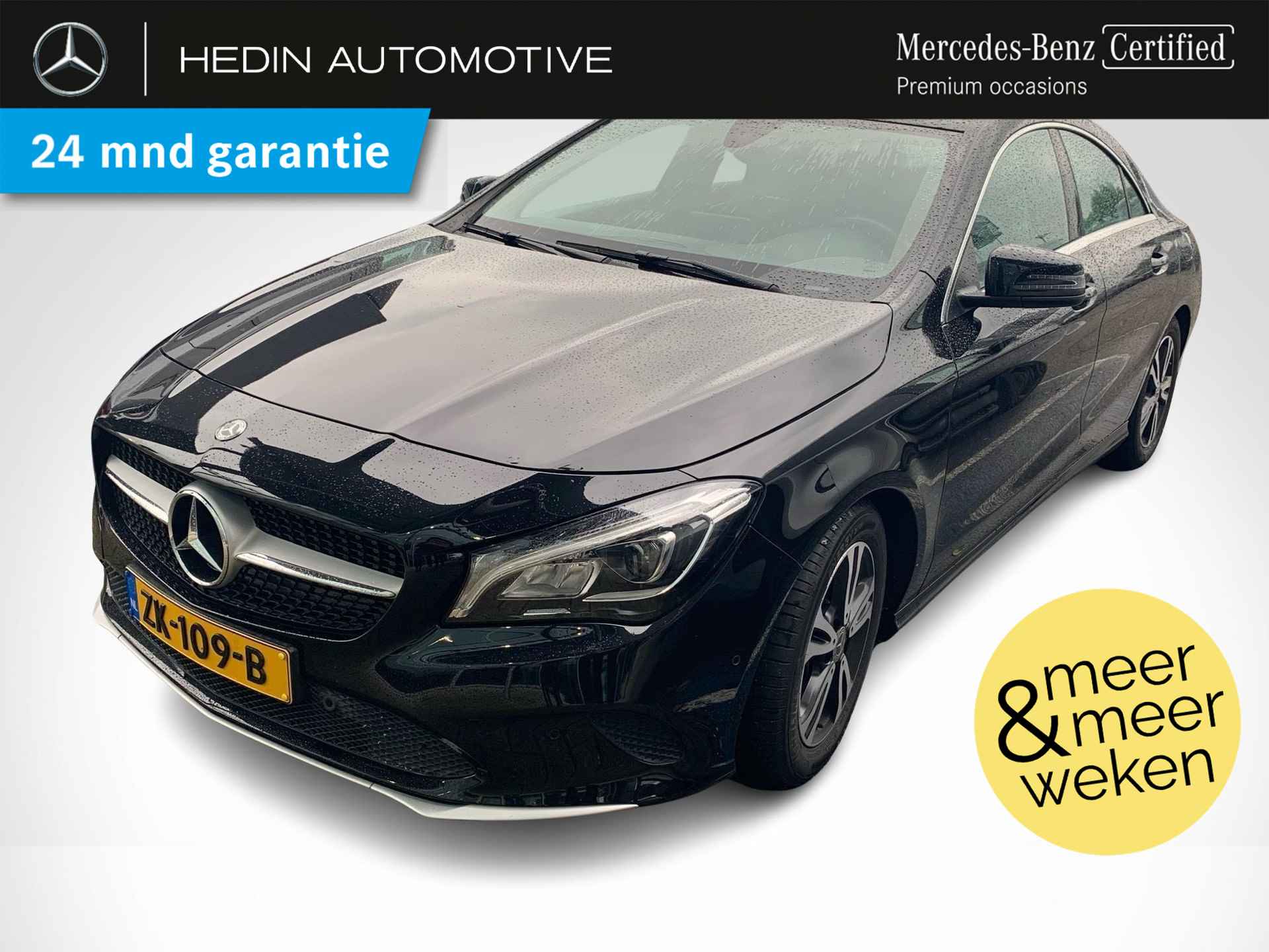 Mercedes-Benz CLA BOVAG 40-Puntencheck