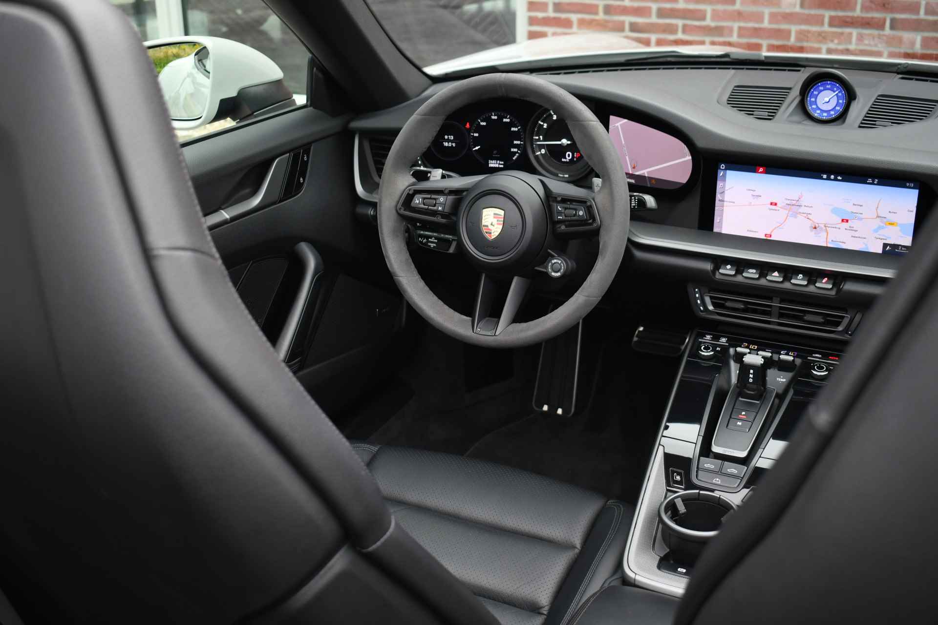 Porsche 911 Cabriolet 3.0 Carrera 4S 450pk Ceramic | Kreide | Chrono | Sportuitlaat | Bose - 3/85