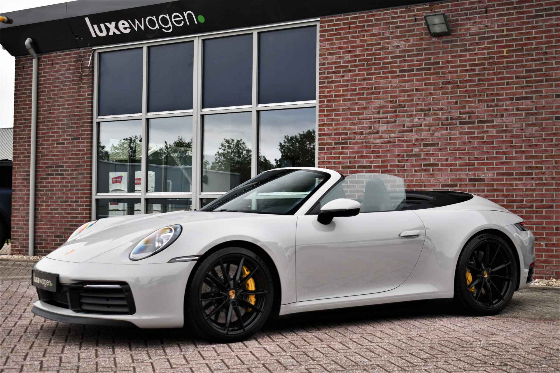 Porsche 911 Cabriolet 3.0 Carrera 4S 450pk Ceramic | Kreide | Chrono | Sportuitlaat | Bose - 5/85