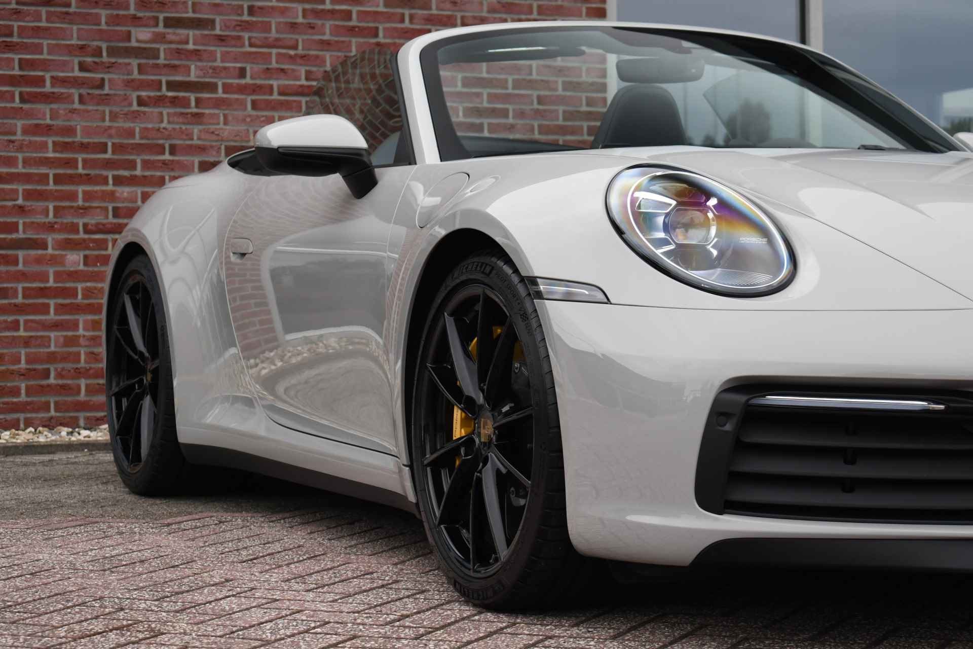 Porsche 911 Cabriolet 3.0 Carrera 4S 450pk Ceramic | Kreide | Chrono | Sportuitlaat | Bose - 7/85