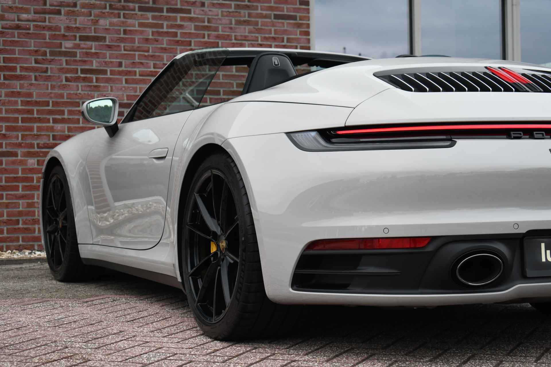 Porsche 911 Cabriolet 3.0 Carrera 4S 450pk Ceramic | Kreide | Chrono | Sportuitlaat | Bose - 8/85