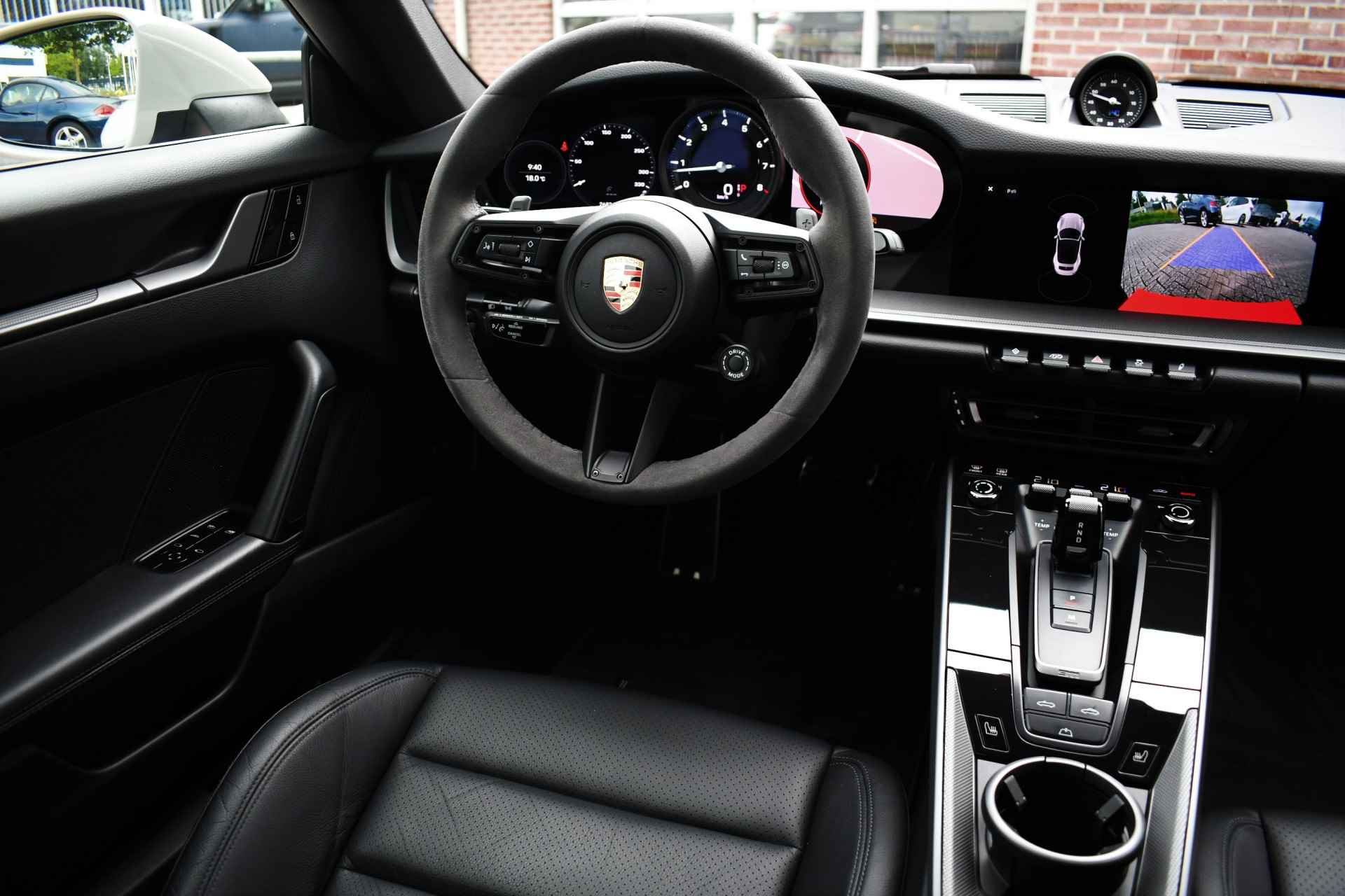 Porsche 911 Cabriolet 3.0 Carrera 4S 450pk Ceramic | Kreide | Chrono | Sportuitlaat | Bose - 10/85