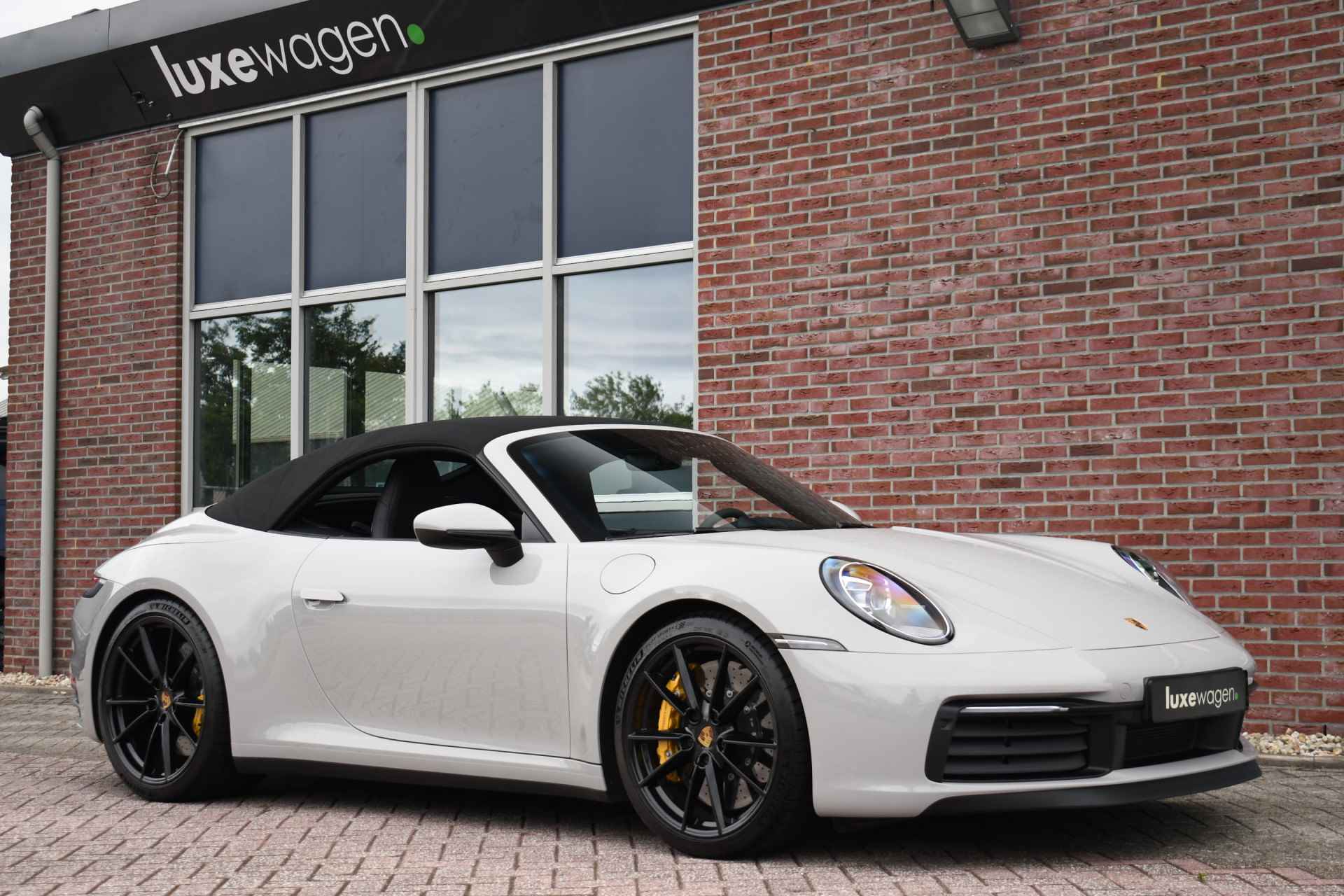 Porsche 911 Cabriolet 3.0 Carrera 4S 450pk Ceramic | Kreide | Chrono | Sportuitlaat | Bose - 19/85