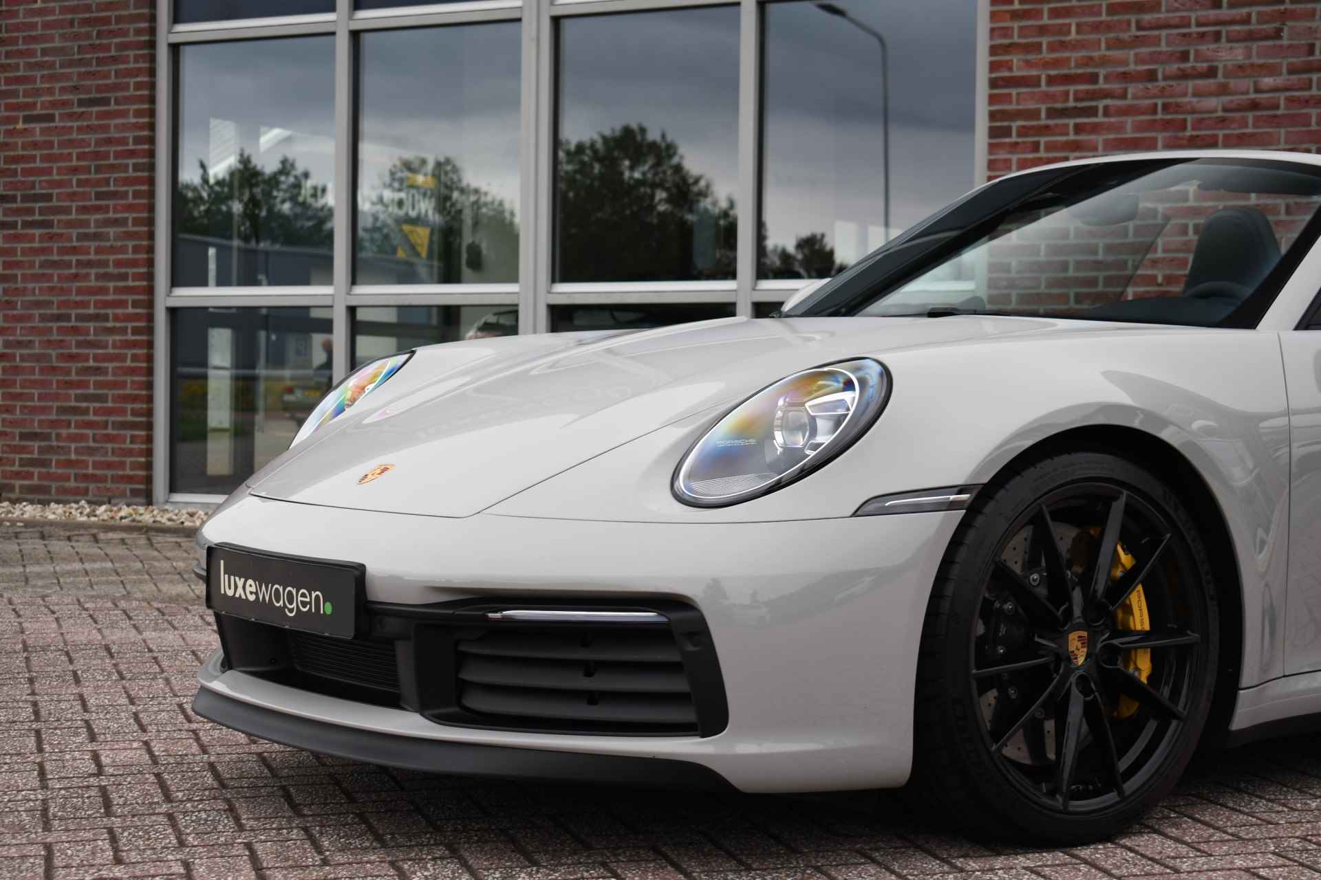 Porsche 911 Cabriolet 3.0 Carrera 4S 450pk Ceramic | Kreide | Chrono | Sportuitlaat | Bose - 21/85