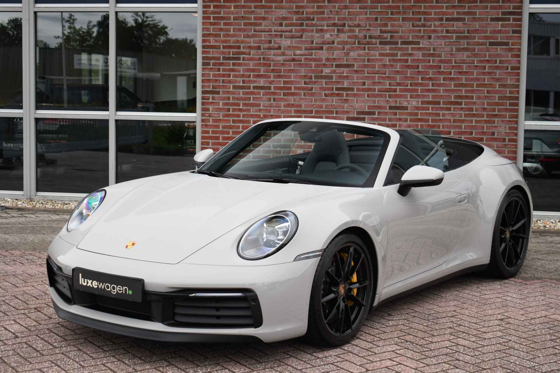 Porsche 911 Cabriolet 3.0 Carrera 4S 450pk Ceramic | Kreide | Chrono | Sportuitlaat | Bose - 31/85