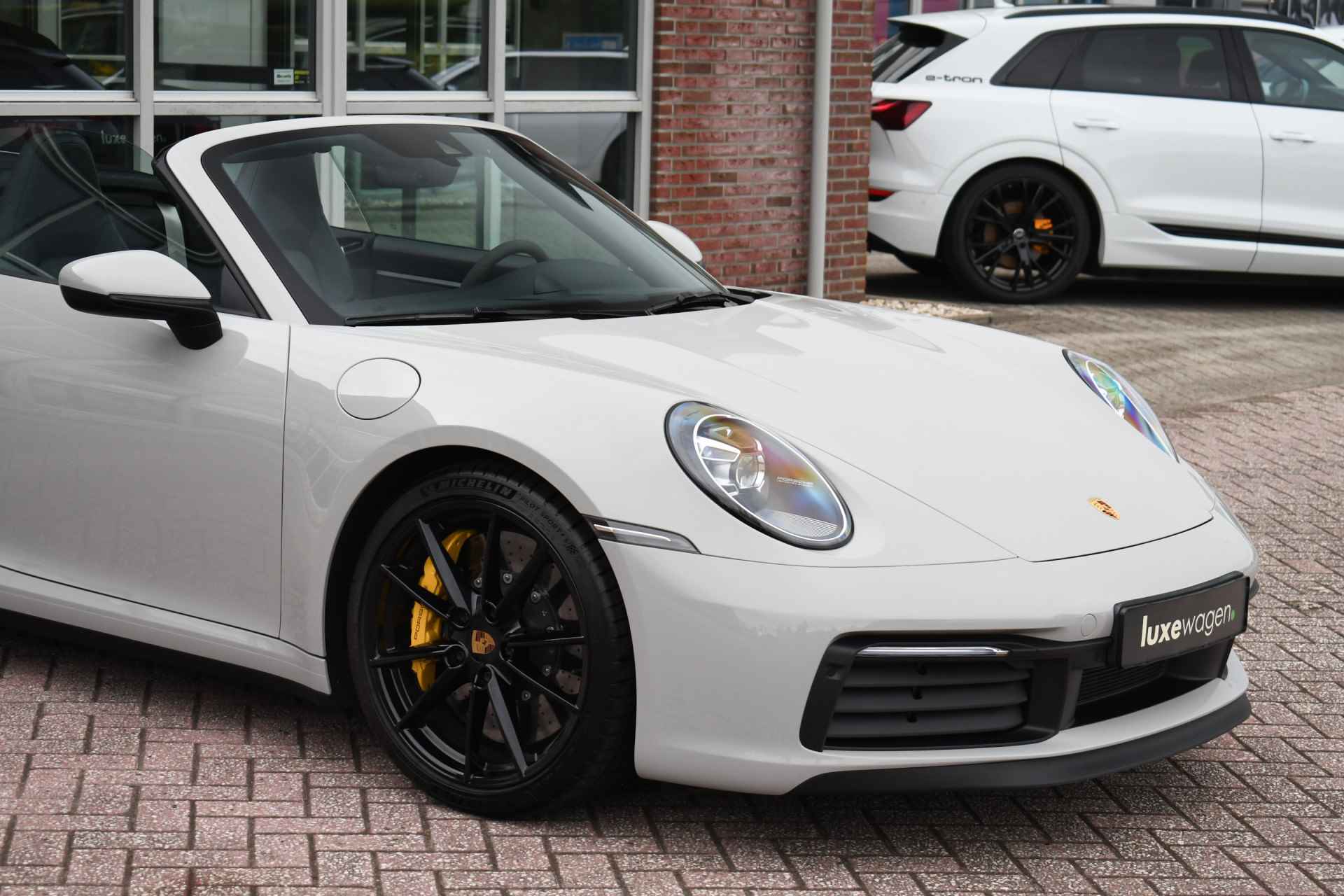 Porsche 911 Cabriolet 3.0 Carrera 4S 450pk Ceramic | Kreide | Chrono | Sportuitlaat | Bose - 33/85