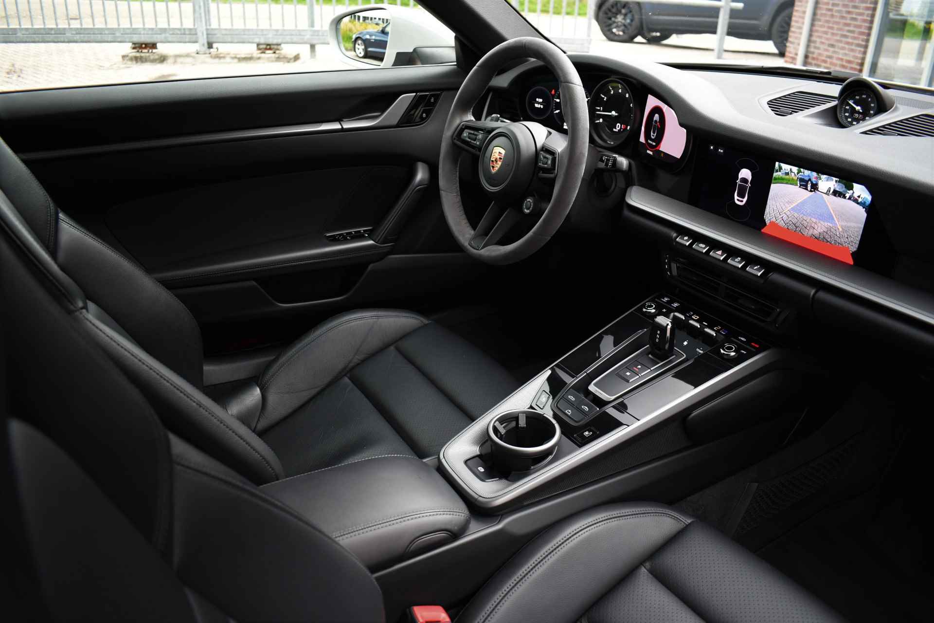 Porsche 911 Cabriolet 3.0 Carrera 4S 450pk Ceramic | Kreide | Chrono | Sportuitlaat | Bose - 35/85