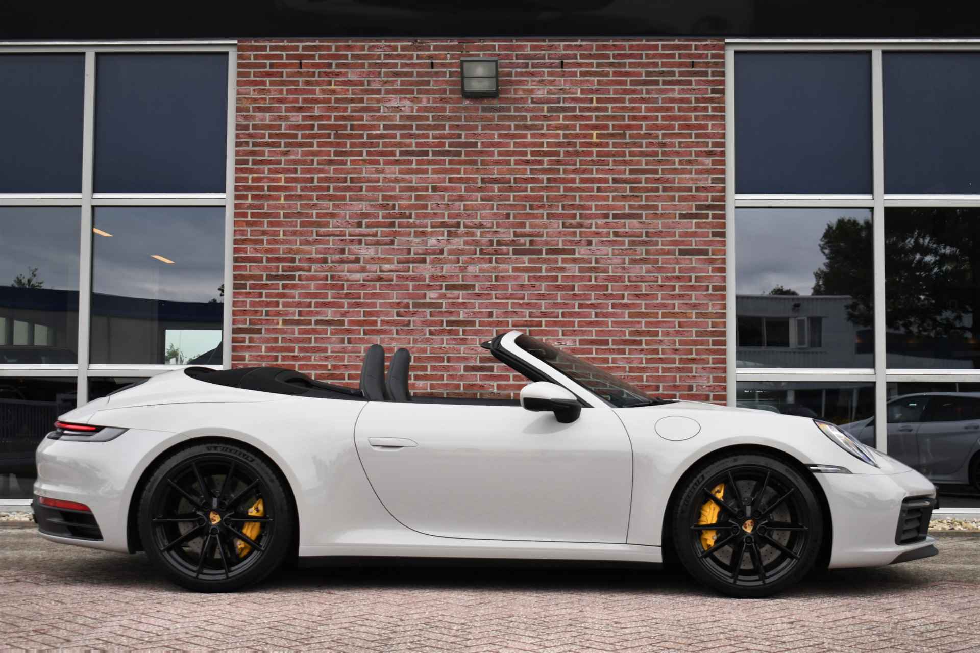 Porsche 911 Cabriolet 3.0 Carrera 4S 450pk Ceramic | Kreide | Chrono | Sportuitlaat | Bose - 42/85