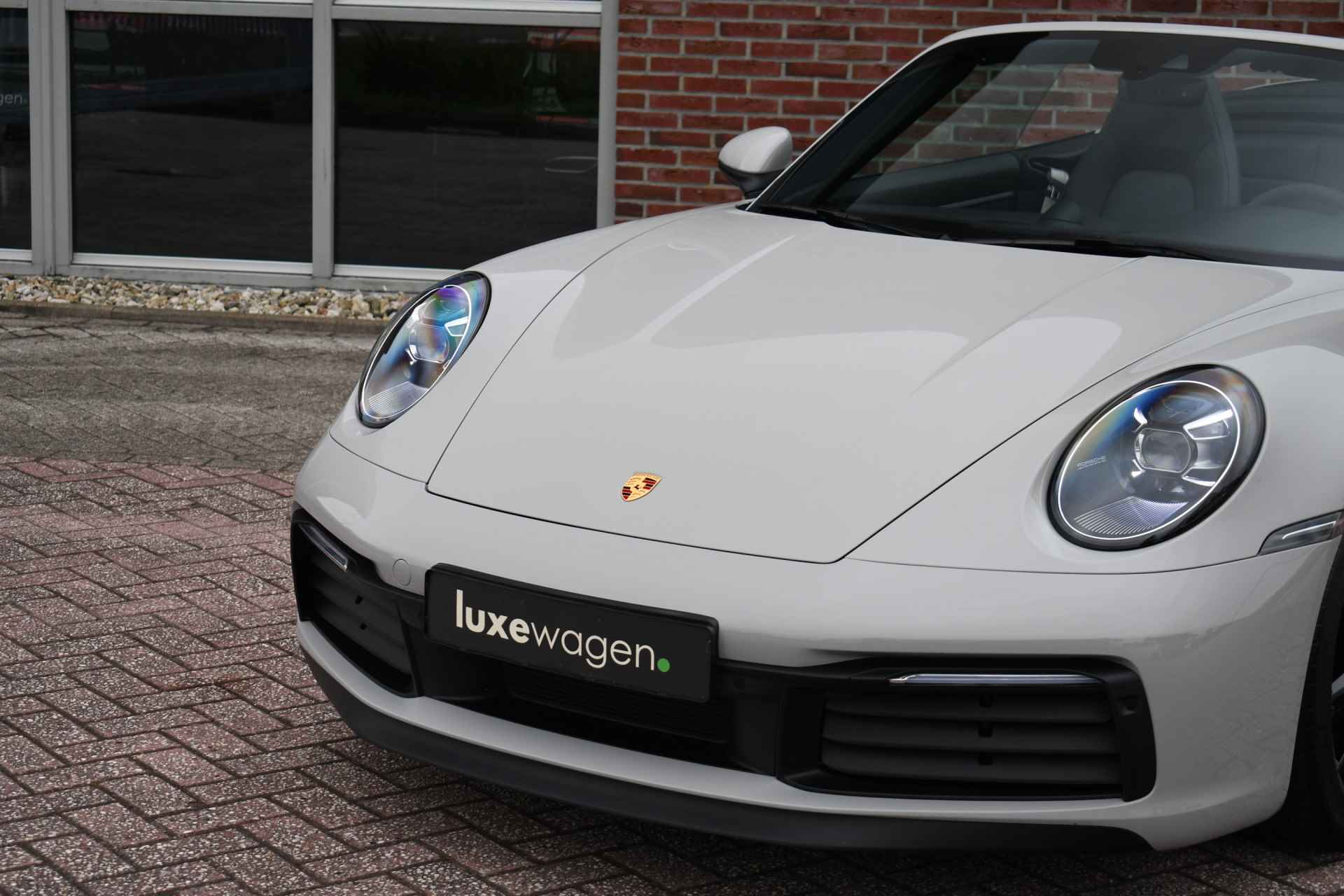 Porsche 911 Cabriolet 3.0 Carrera 4S 450pk Ceramic | Kreide | Chrono | Sportuitlaat | Bose - 53/85