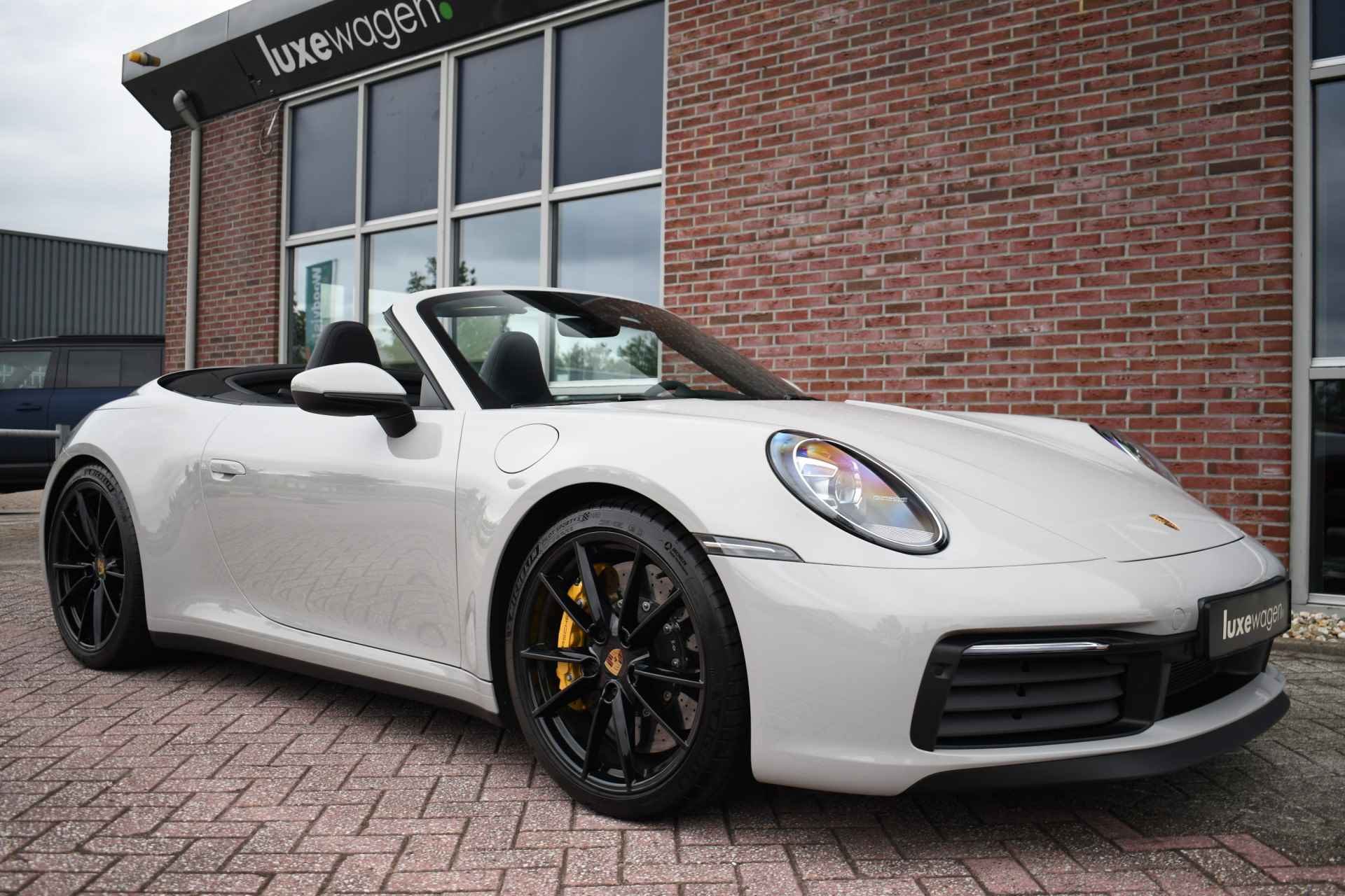 Porsche 911 Cabriolet 3.0 Carrera 4S 450pk Ceramic | Kreide | Chrono | Sportuitlaat | Bose - 61/85