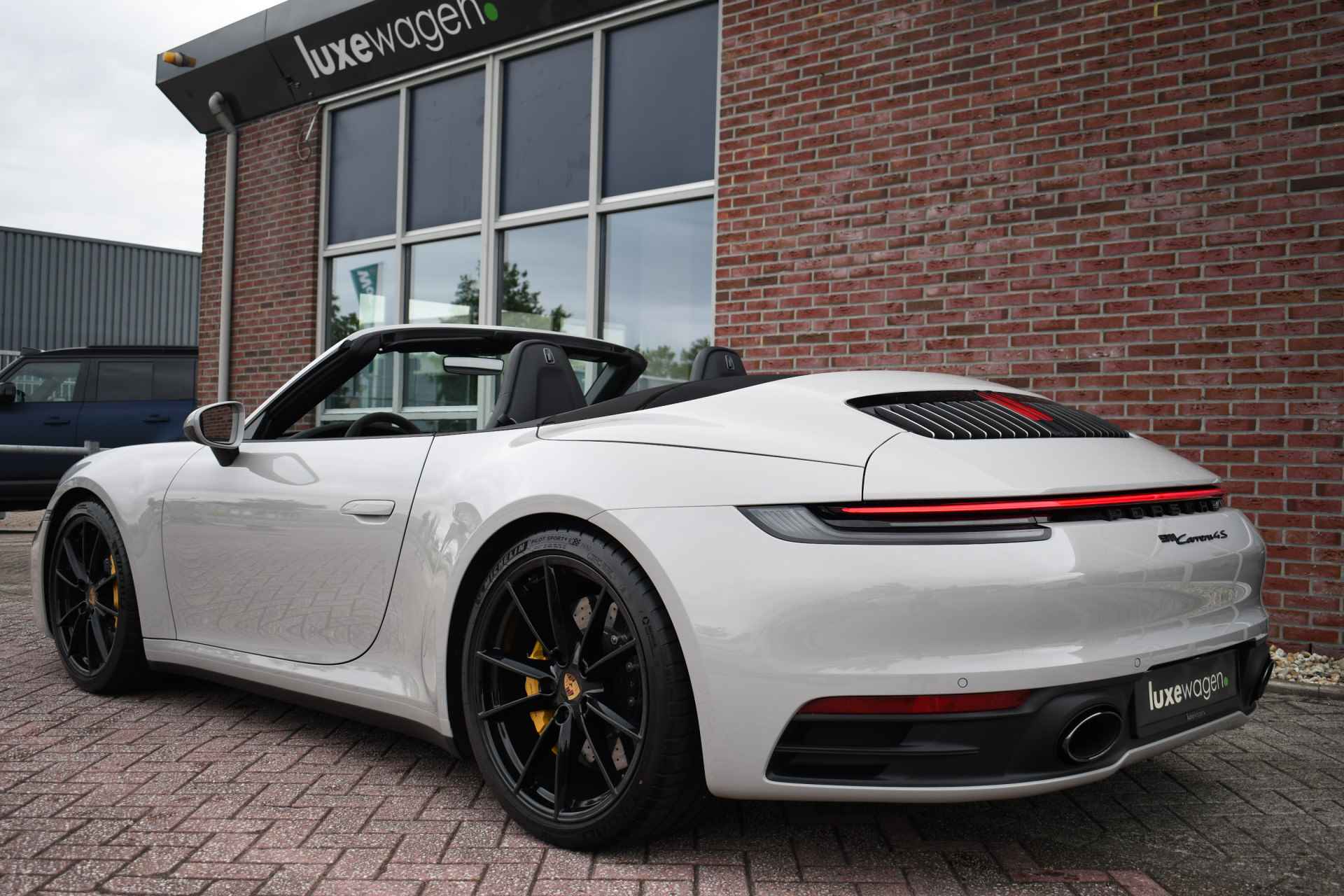 Porsche 911 Cabriolet 3.0 Carrera 4S 450pk Ceramic | Kreide | Chrono | Sportuitlaat | Bose - 62/85