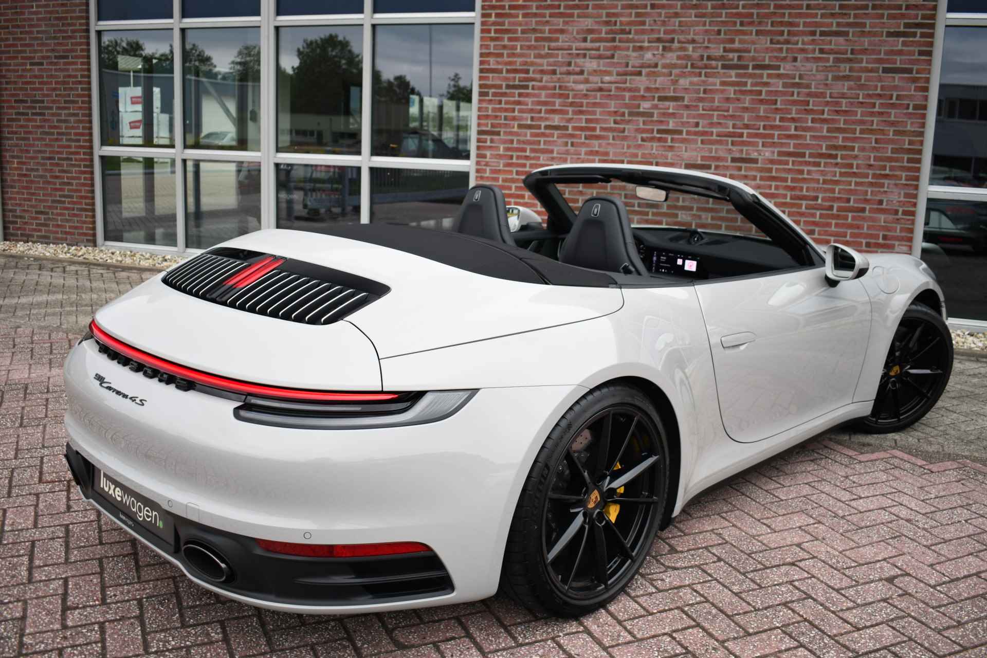 Porsche 911 Cabriolet 3.0 Carrera 4S 450pk Ceramic | Kreide | Chrono | Sportuitlaat | Bose - 81/85