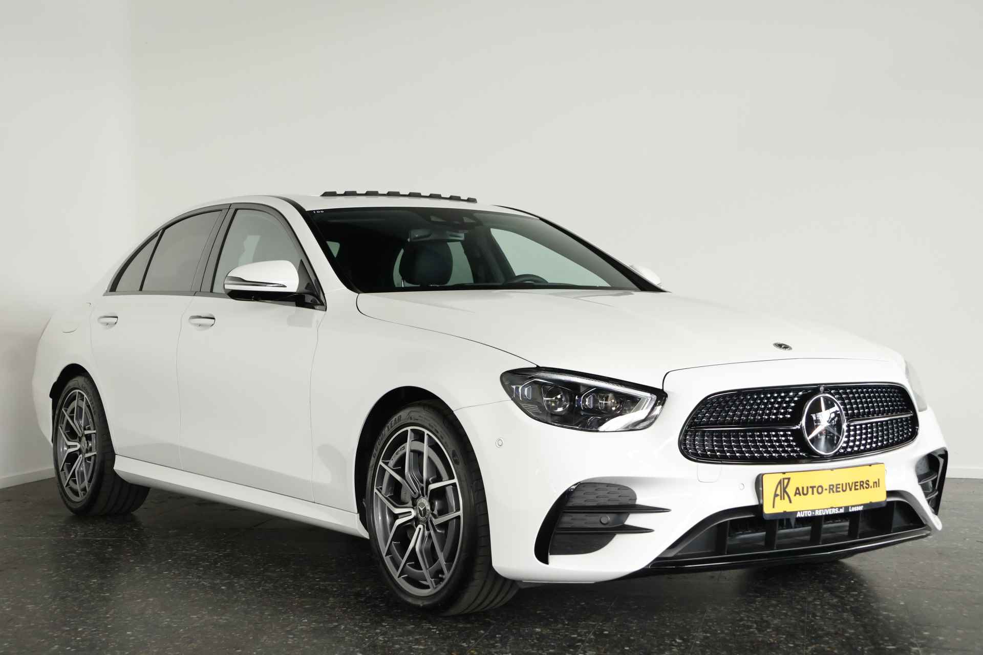 Mercedes-Benz E-Klasse 220 d 4MATIC AMG Line / Opendak / Leder / Pilot assist / Burmester - 5/39