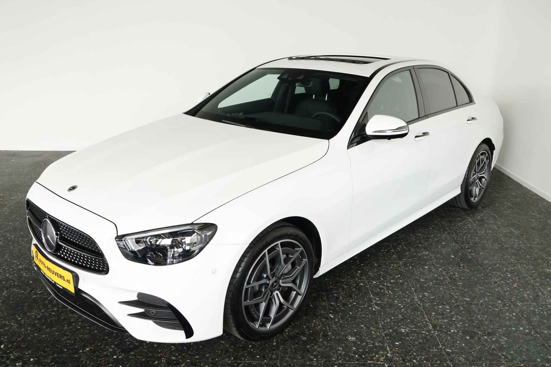 Mercedes-Benz E-Klasse 220 d 4MATIC AMG Line / Opendak / Leder / Pilot assist / Burmester - 25/39