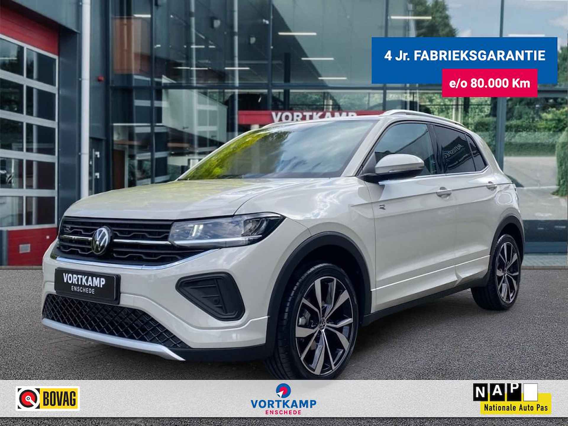 Volkswagen T-Cross BOVAG 40-Puntencheck