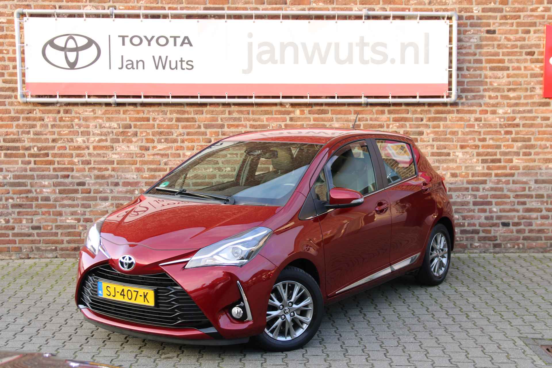 Toyota Yaris BOVAG 40-Puntencheck