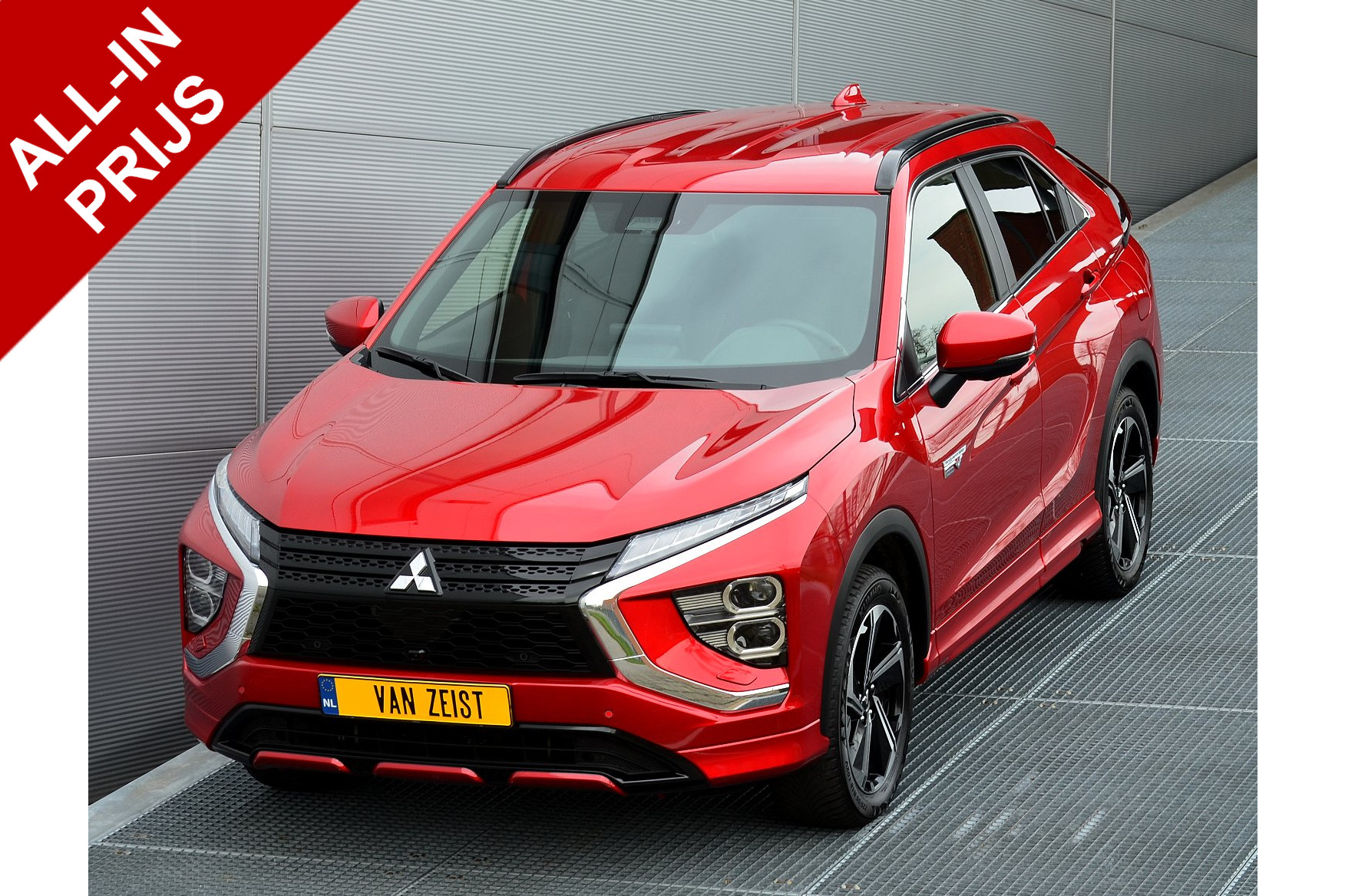 Mitsubishi Eclipse Cross PHEV 2.4 BUSINESS EXECUTIVE 4WD | PLUG IN HYBRID | ADAPTIEF CRUISE | ALL SEASON BANDEN | FABRIEKGARANTIE TOT 23-12-2027* | ALL IN RIJKLAARPRIJS