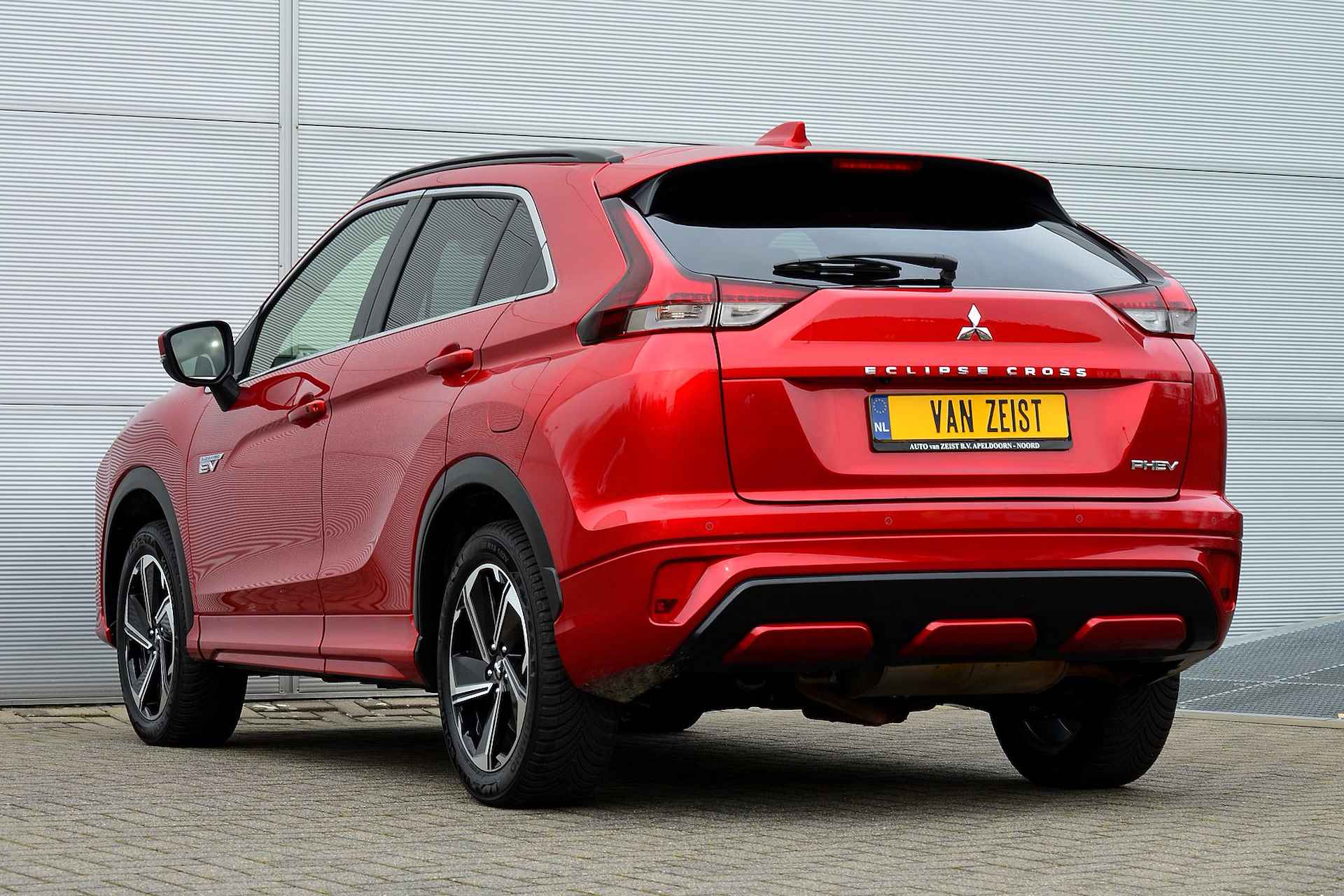 Mitsubishi Eclipse Cross PHEV 2.4 BUSINESS EXECUTIVE 4WD | PLUG IN HYBRID | ADAPTIEF CRUISE | ALL SEASON BANDEN | FABRIEKGARANTIE TOT 23-12-2027* | ALL IN RIJKLAARPRIJS - 8/45