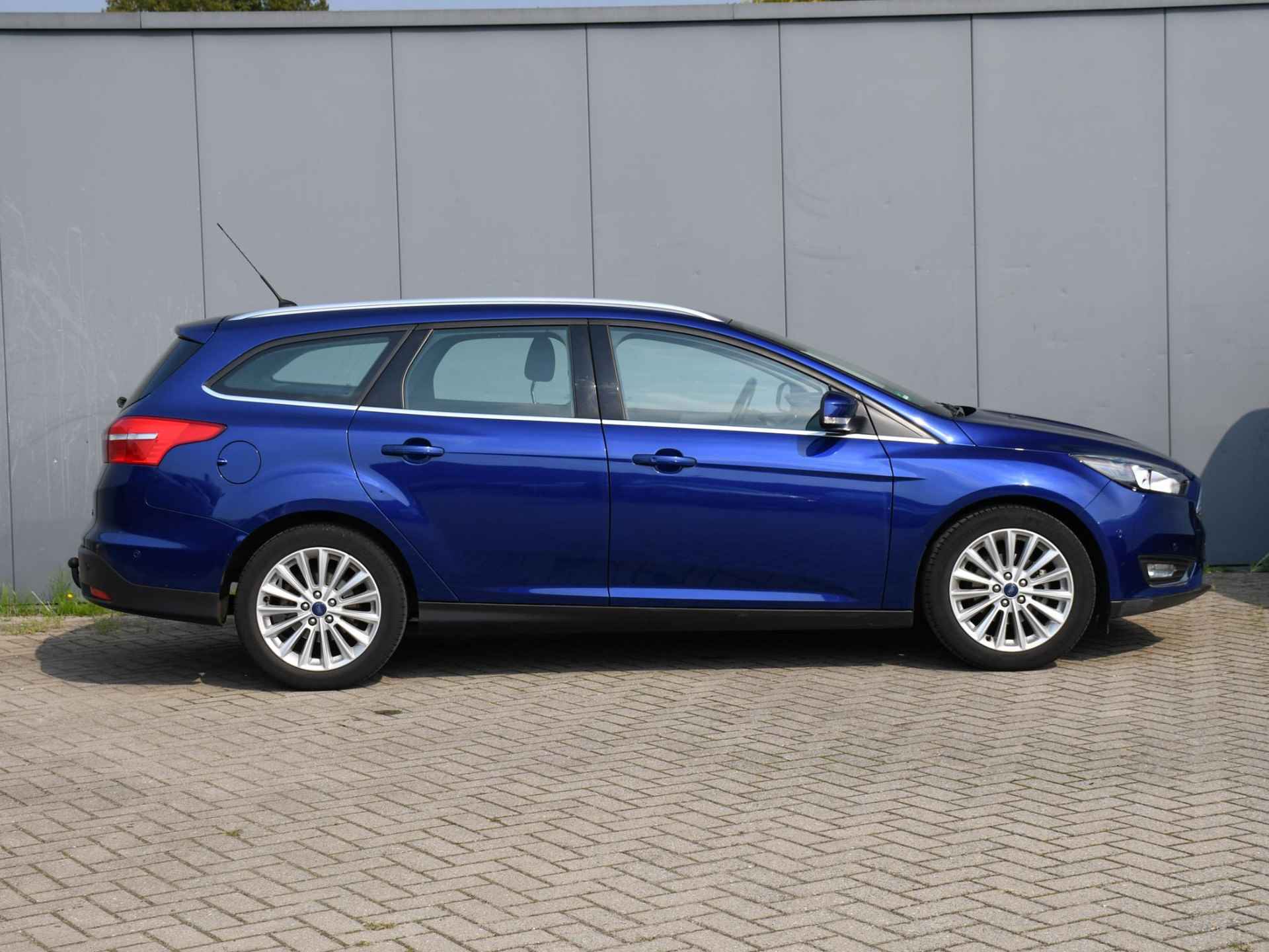 Ford Focus Wagon Titanium 1.0 125pk PDC | 17''LM | CRUISE.C | NAVI | AUTOM. INPARKEREN | QUICK CLEAR | KEYLESS - 3/35