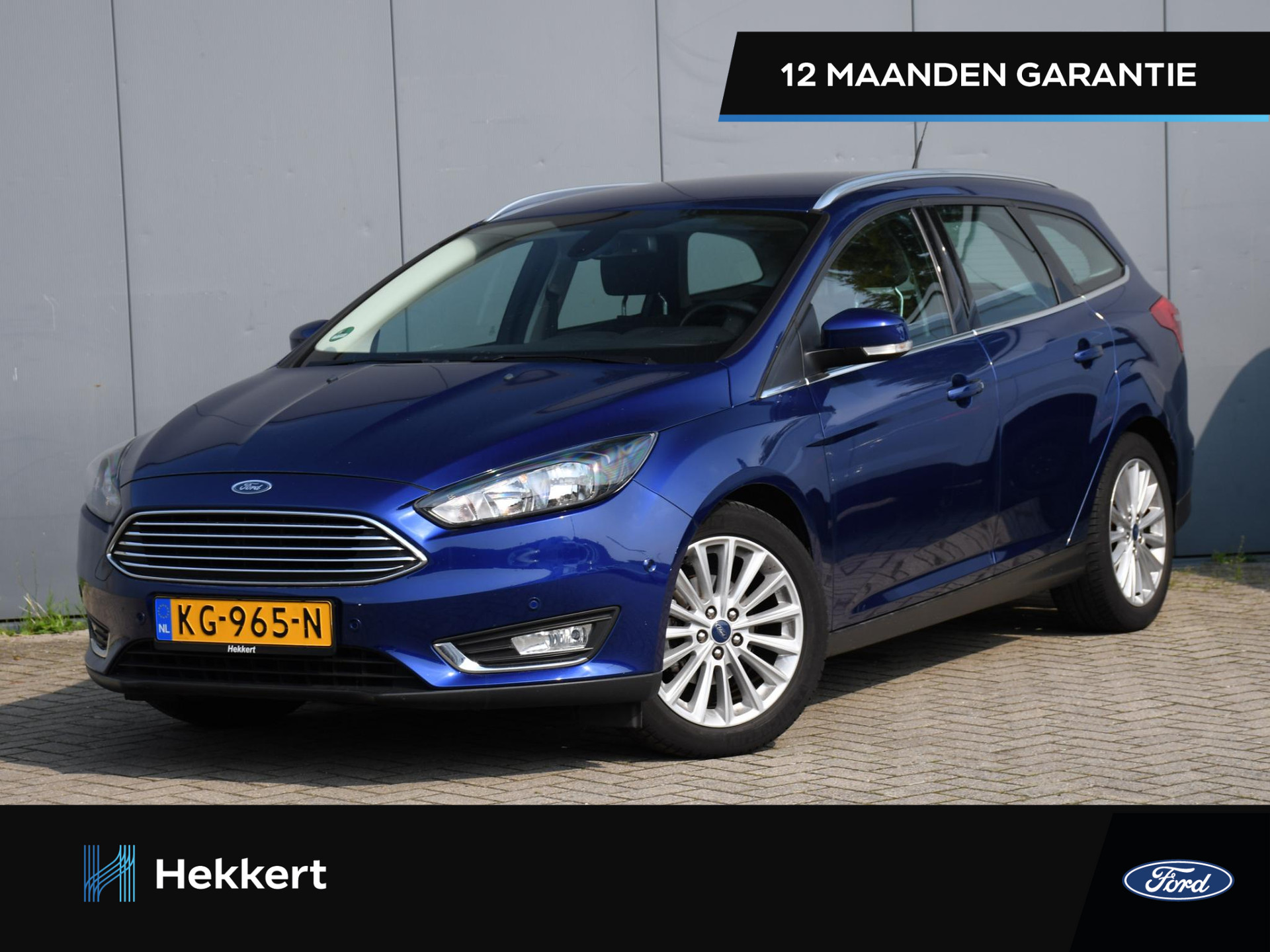 Ford Focus Wagon Titanium 1.0 125pk PDC | 17''LM | CRUISE.C | NAVI | AUTOM. INPARKEREN | QUICK CLEAR | KEYLESS