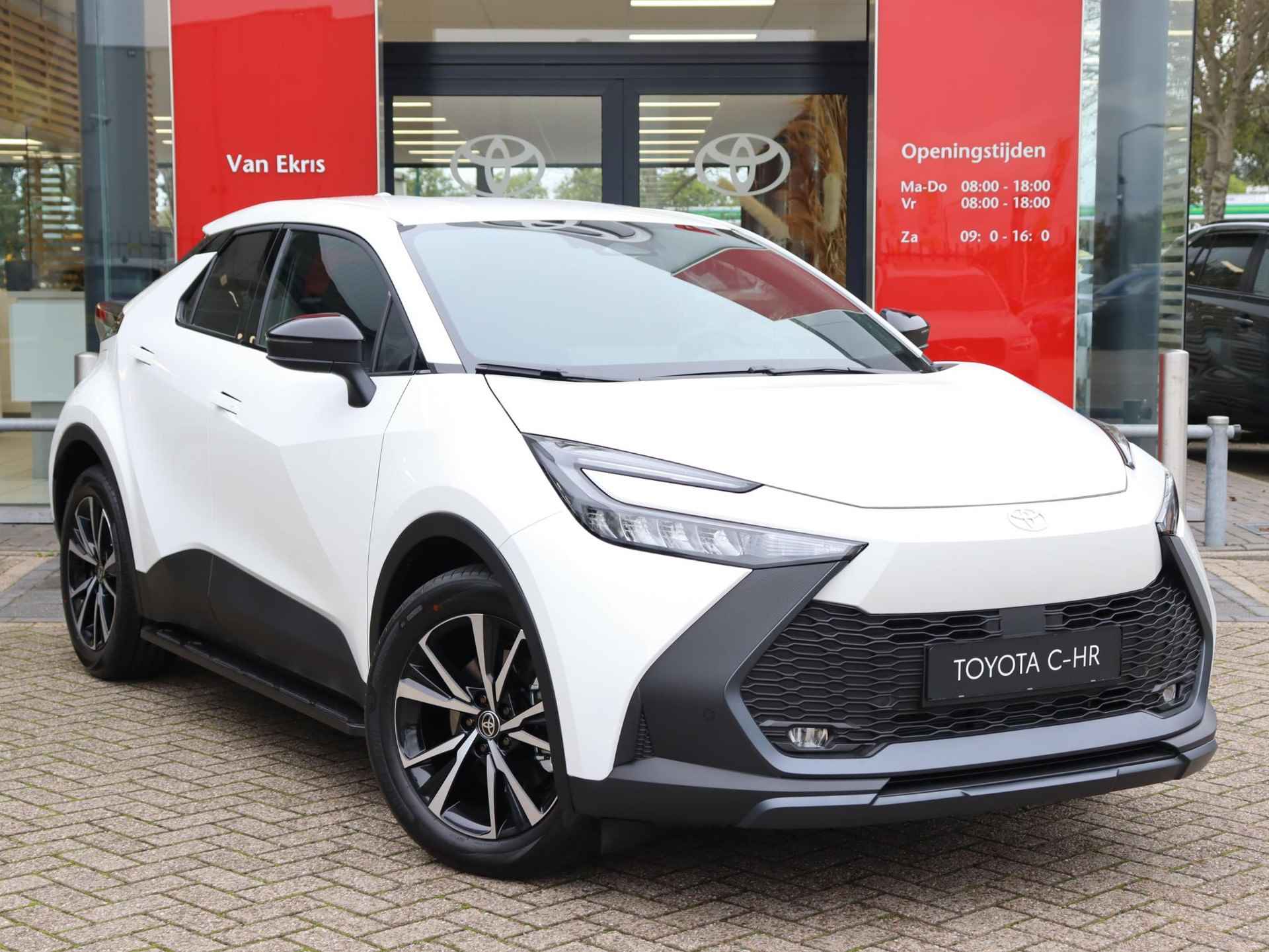 Toyota C-HR 2.0 Plug-in Hybrid 220 Dynamic , Adventurepack, 3000 EURO INRUILPREMIE - 11/39