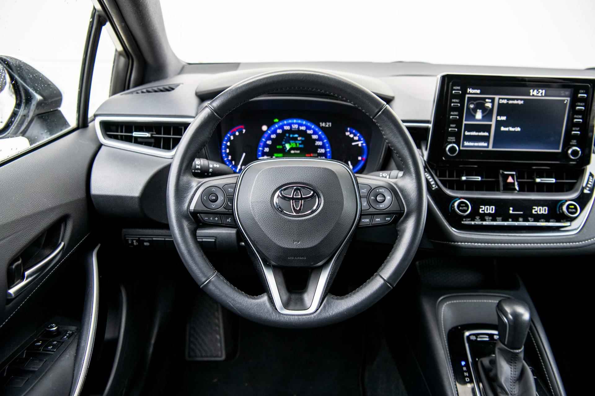 Toyota Corolla 1.8 98pk Hybrid Dynamic | Automaat | Adaptieve Cruise Control | Airco/Clima | Camera | Navi | 17" LM Velgen - 3/48