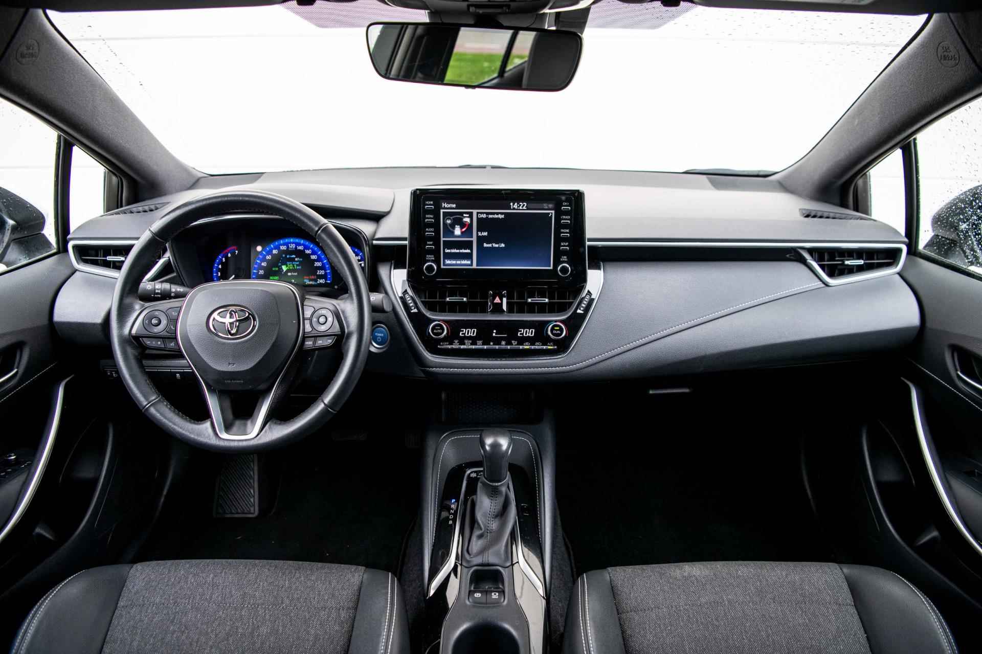 Toyota Corolla 1.8 98pk Hybrid Dynamic | Automaat | Adaptieve Cruise Control | Airco/Clima | Camera | Navi | 17" LM Velgen - 5/48