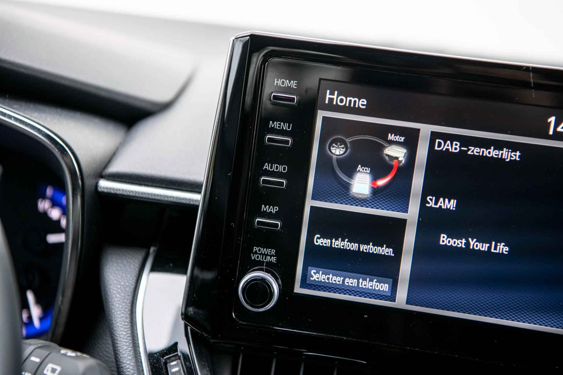 Toyota Corolla 1.8 98pk Hybrid Dynamic | Automaat | Adaptieve Cruise Control | Airco/Clima | Camera | Navi | 17" LM Velgen - 27/48