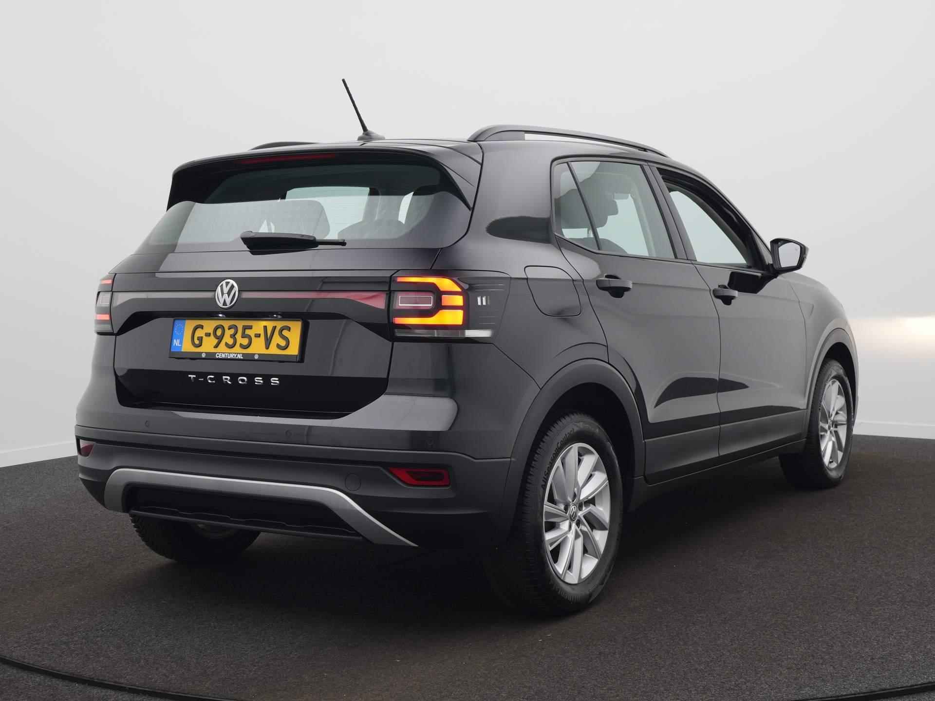 Volkswagen T-Cross 1.0 TSI Life Navi / Clima / Adaptive Cruise / Stoelverwarming / Dodehoek-detectie - 5/38