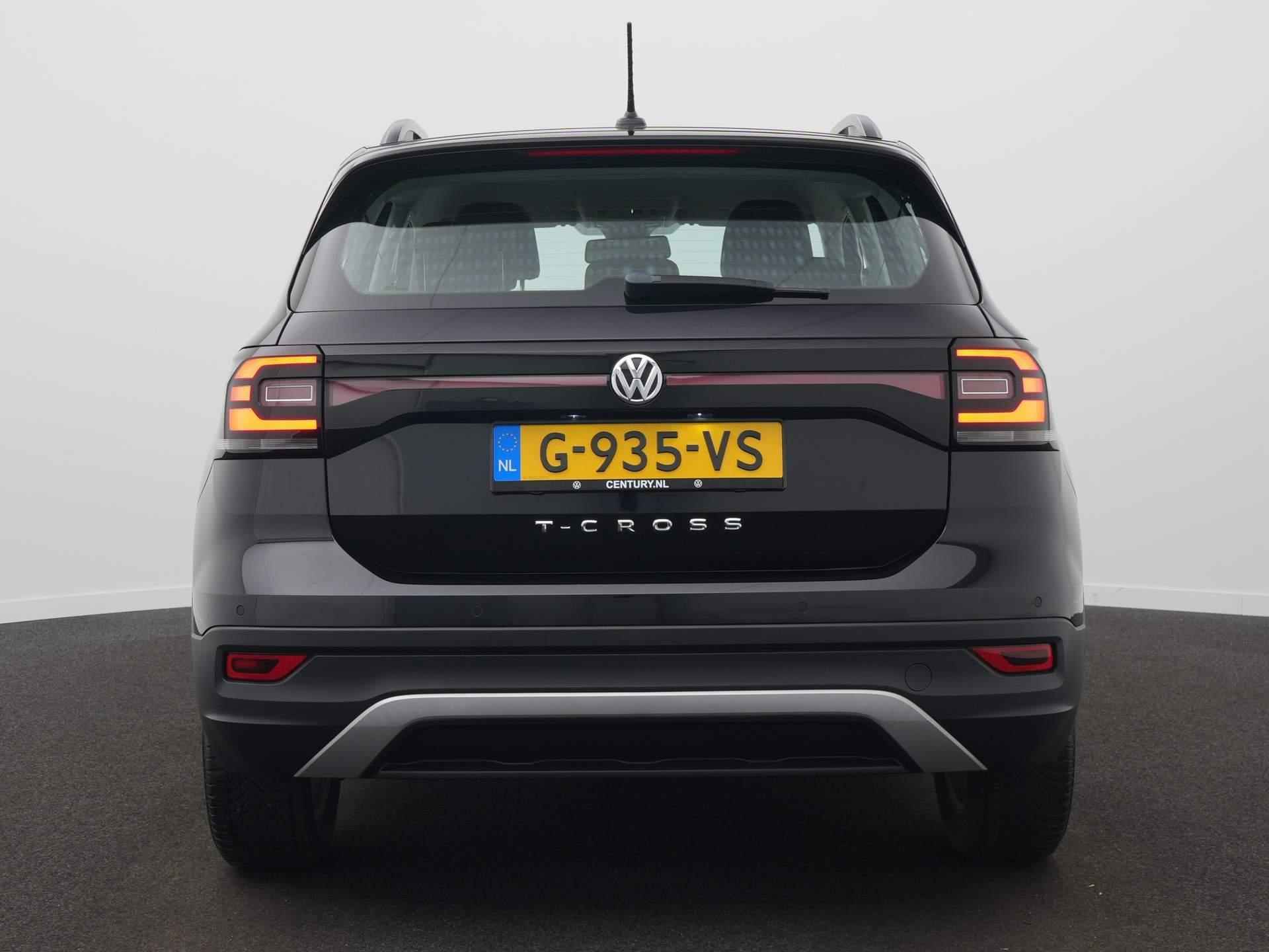 Volkswagen T-Cross 1.0 TSI Life Navi / Clima / Adaptive Cruise / Stoelverwarming / Dodehoek-detectie - 6/38