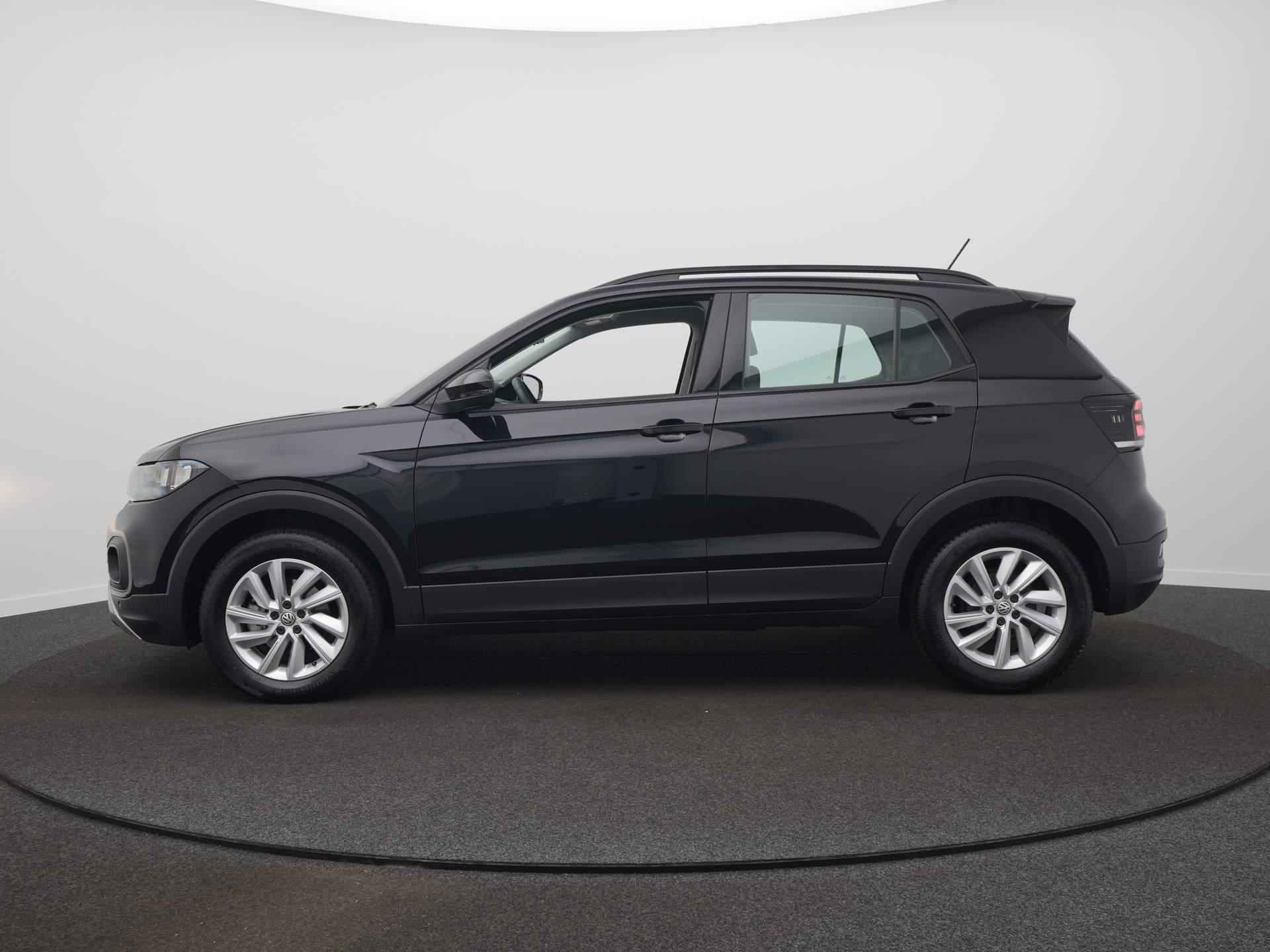 Volkswagen T-Cross 1.0 TSI Life Navi / Clima / Adaptive Cruise / Stoelverwarming / Dodehoek-detectie - 8/38