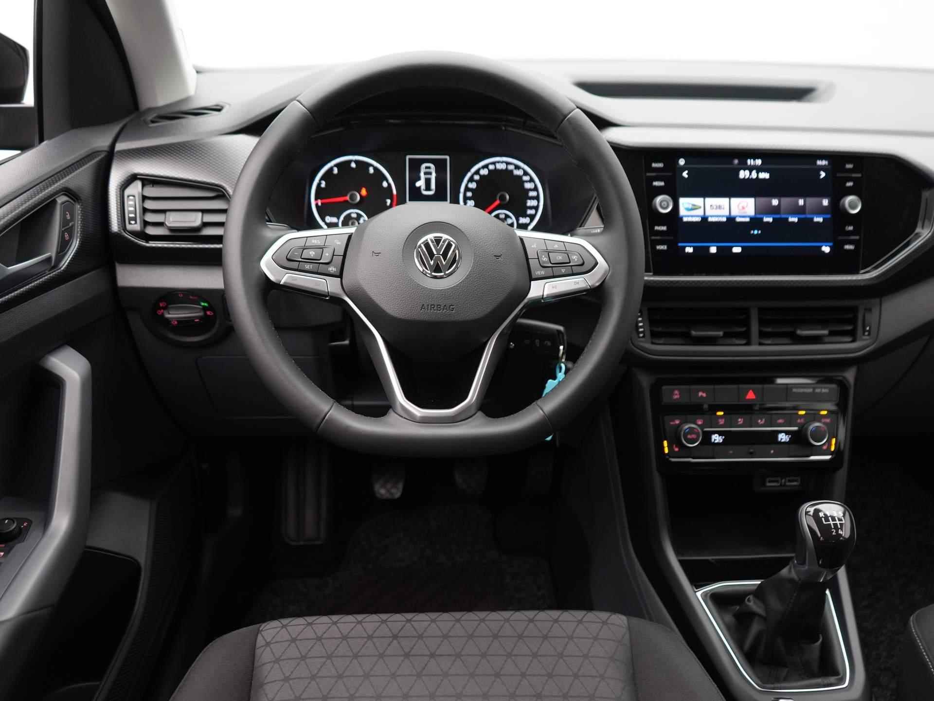 Volkswagen T-Cross 1.0 TSI Life Navi / Clima / Adaptive Cruise / Stoelverwarming / Dodehoek-detectie - 13/38