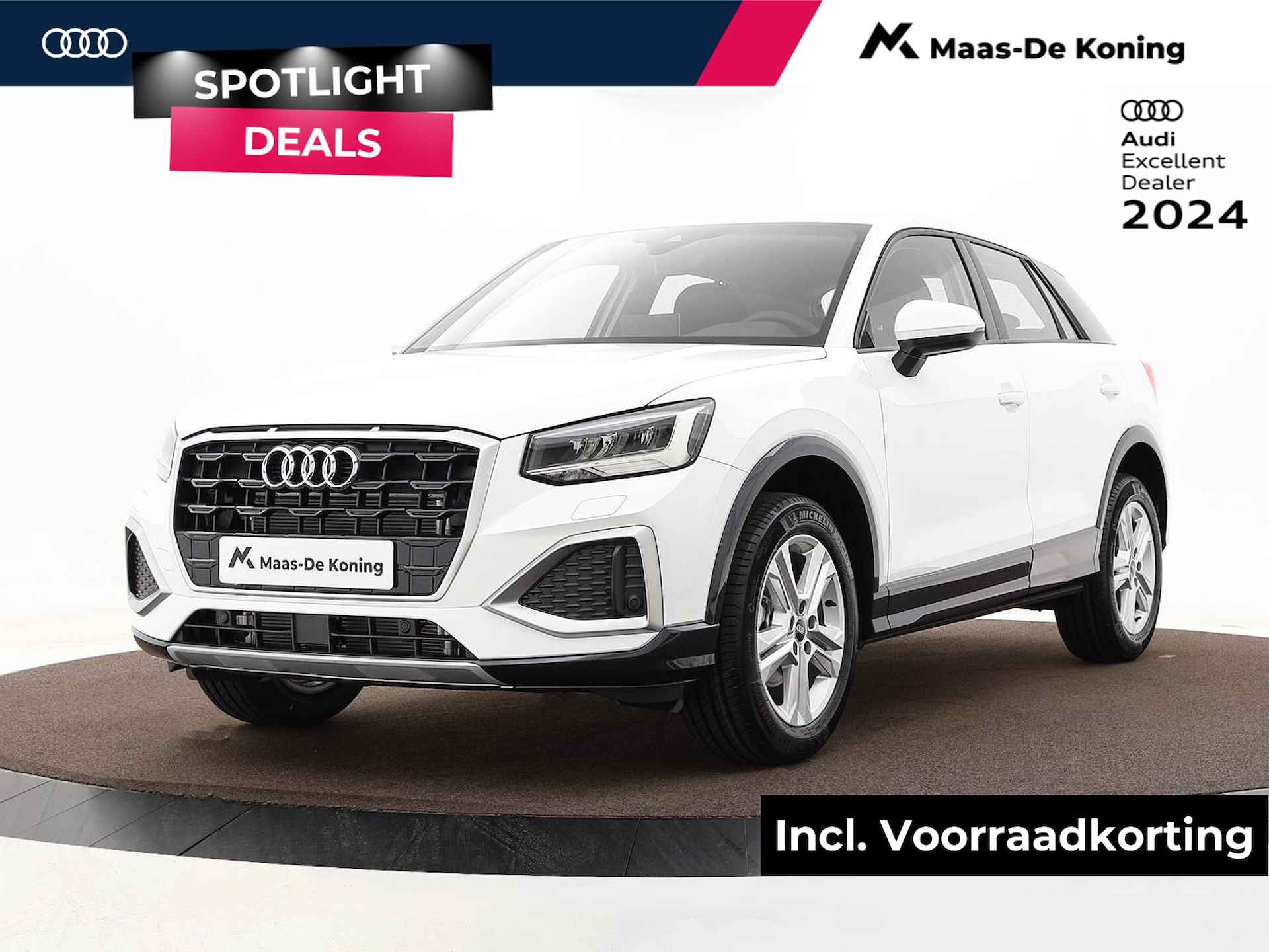 Audi Q2 Advanced edition 35 TFSI 110 kW / 150 pk Hatchback · Hill hold assistent · Achteruitrijcamera · - 1/27