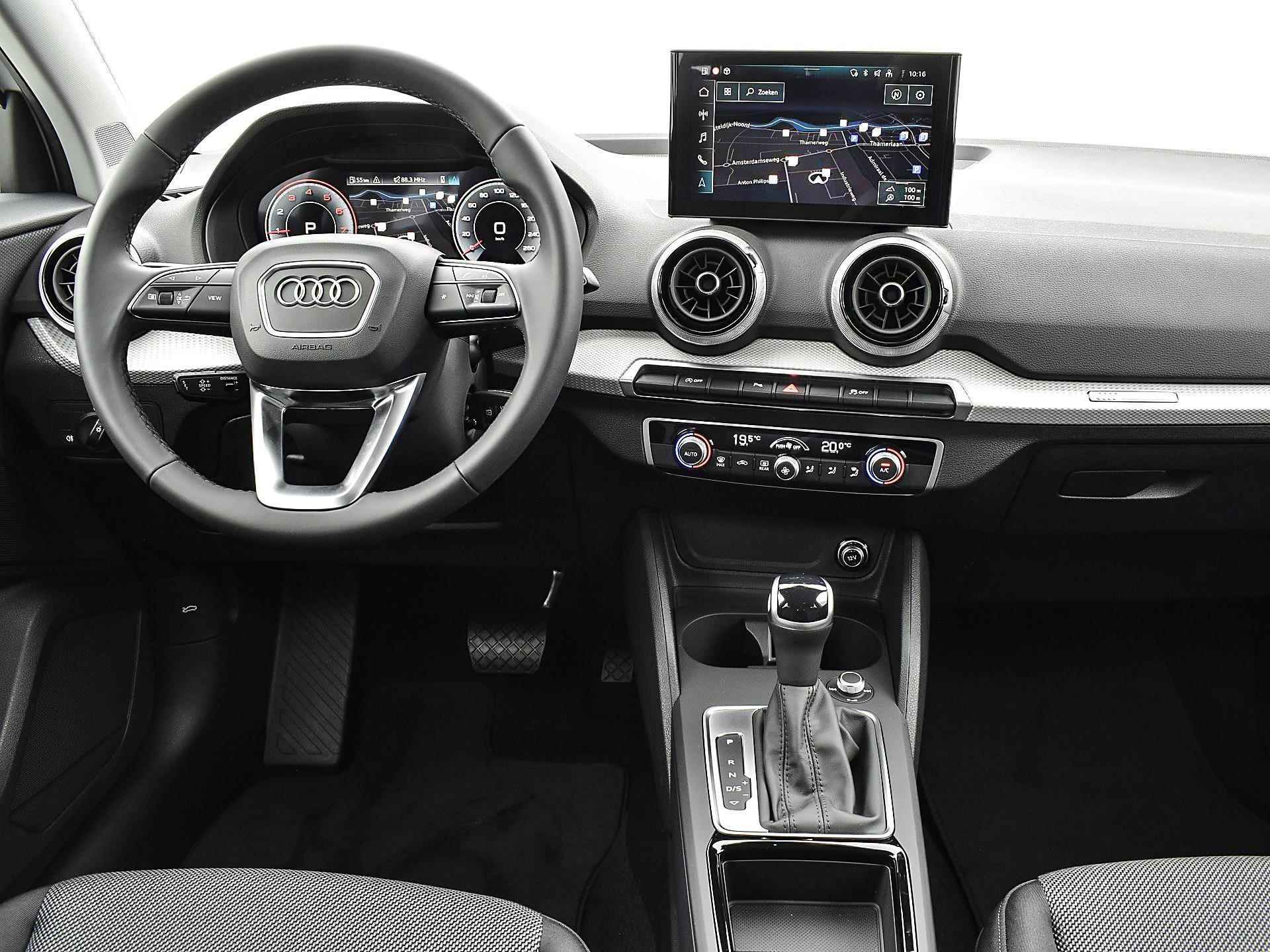 Audi Q2 Advanced edition 35 TFSI 110 kW / 150 pk Hatchback · Hill hold assistent · Achteruitrijcamera · - 3/27