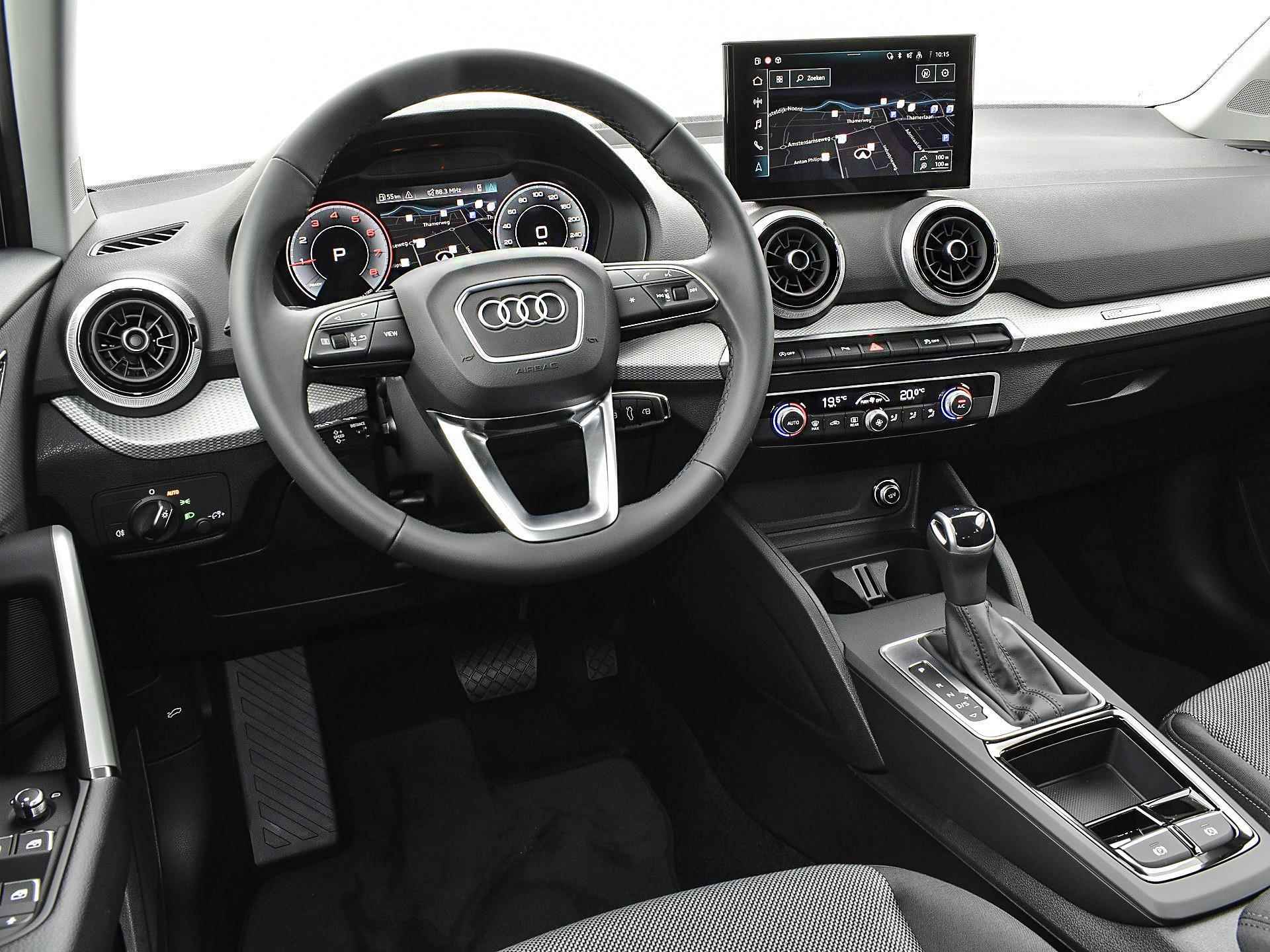 Audi Q2 Advanced edition 35 TFSI 110 kW / 150 pk Hatchback · Hill hold assistent · Achteruitrijcamera · - 13/27