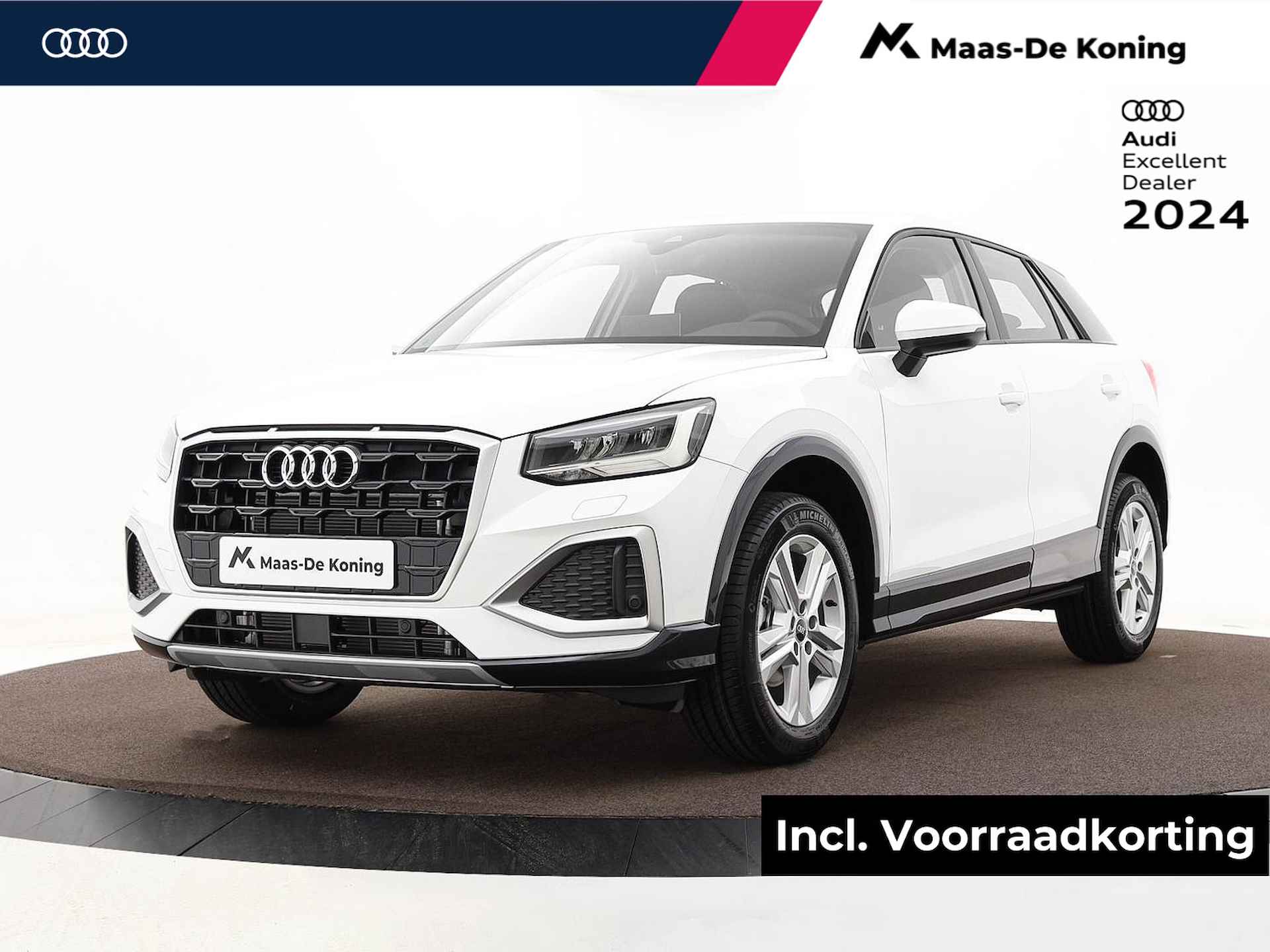 Audi Q2 BOVAG 40-Puntencheck