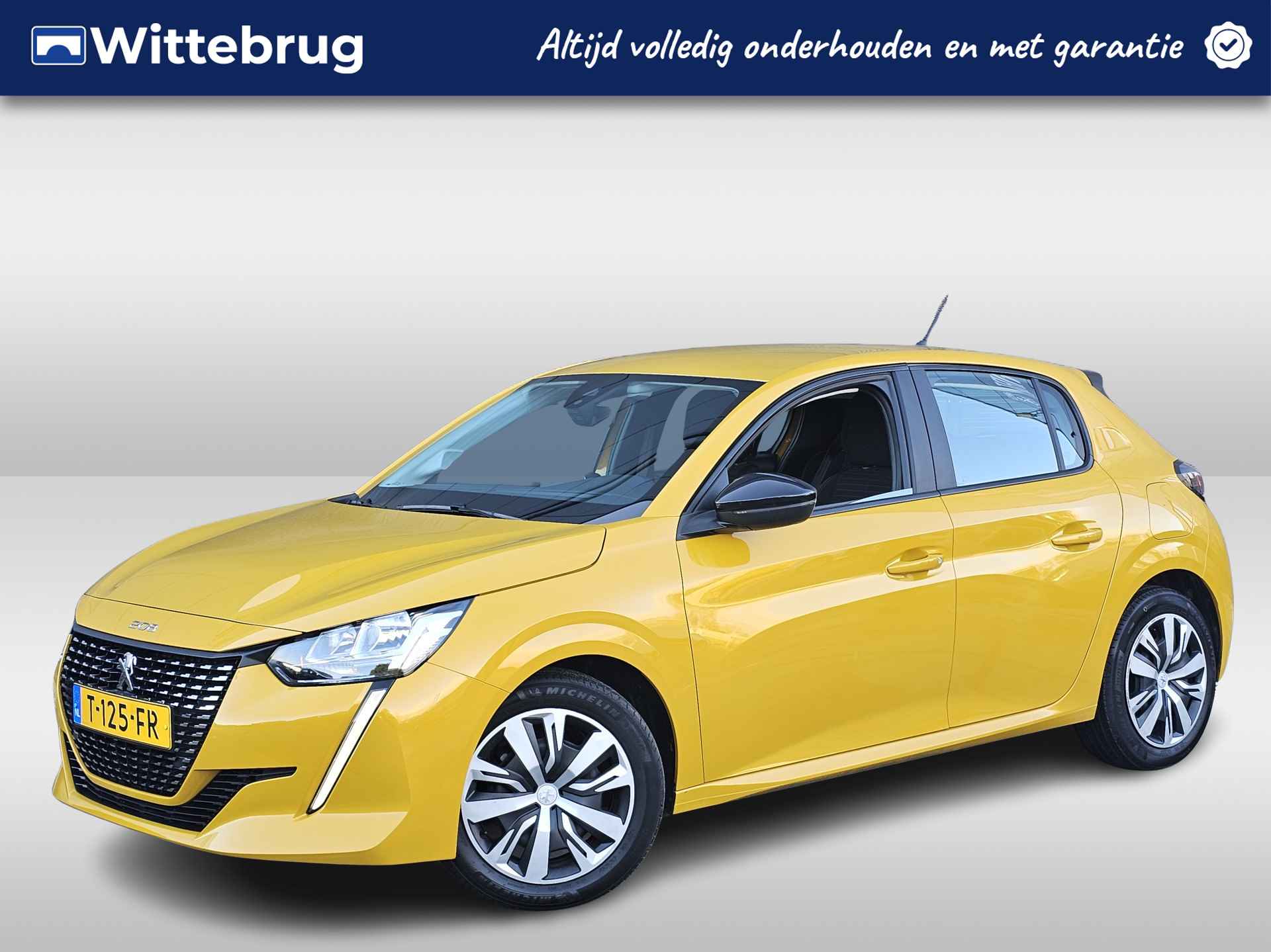 Peugeot 208 BOVAG 40-Puntencheck