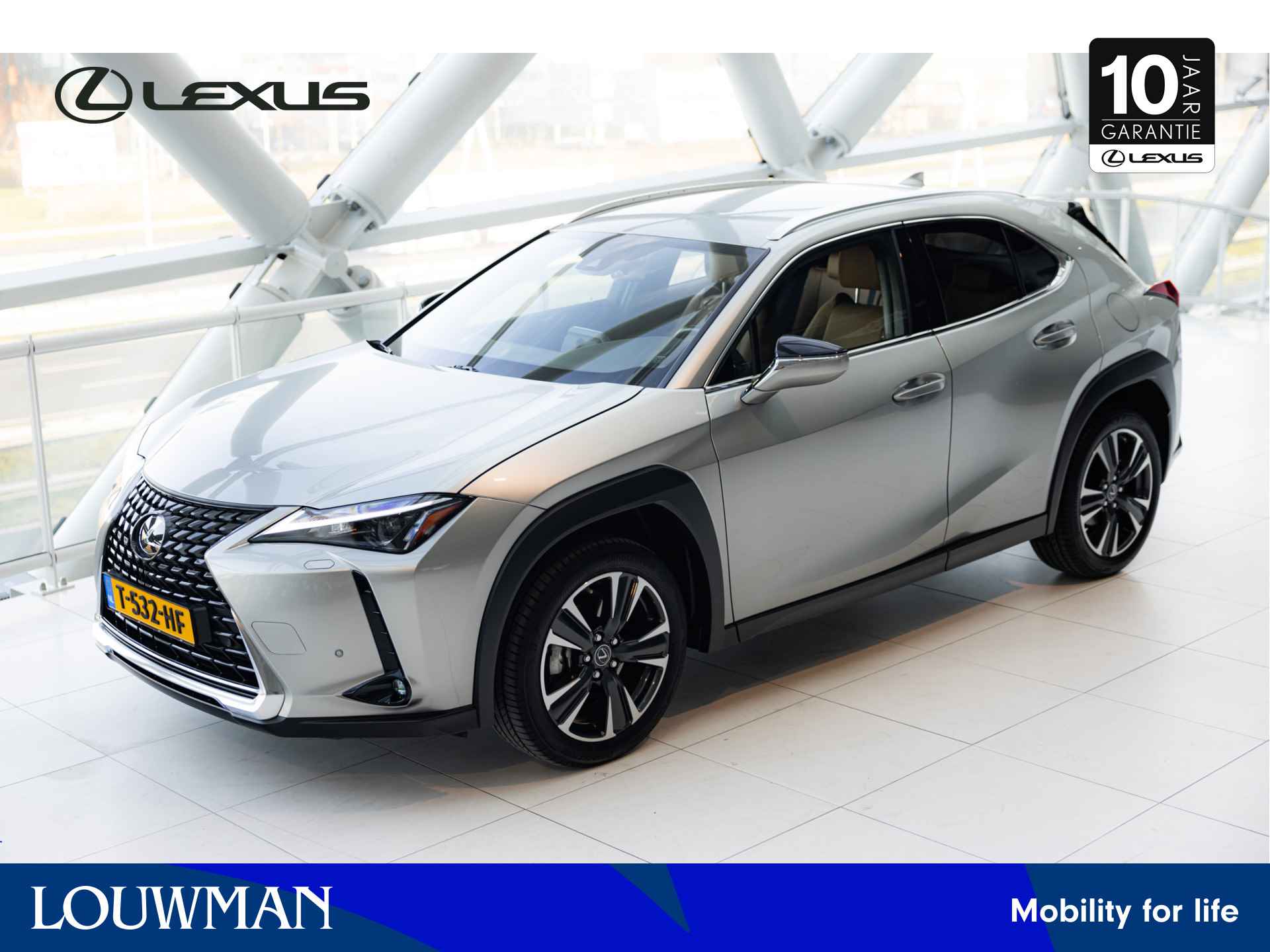 Lexus UX BOVAG 40-Puntencheck