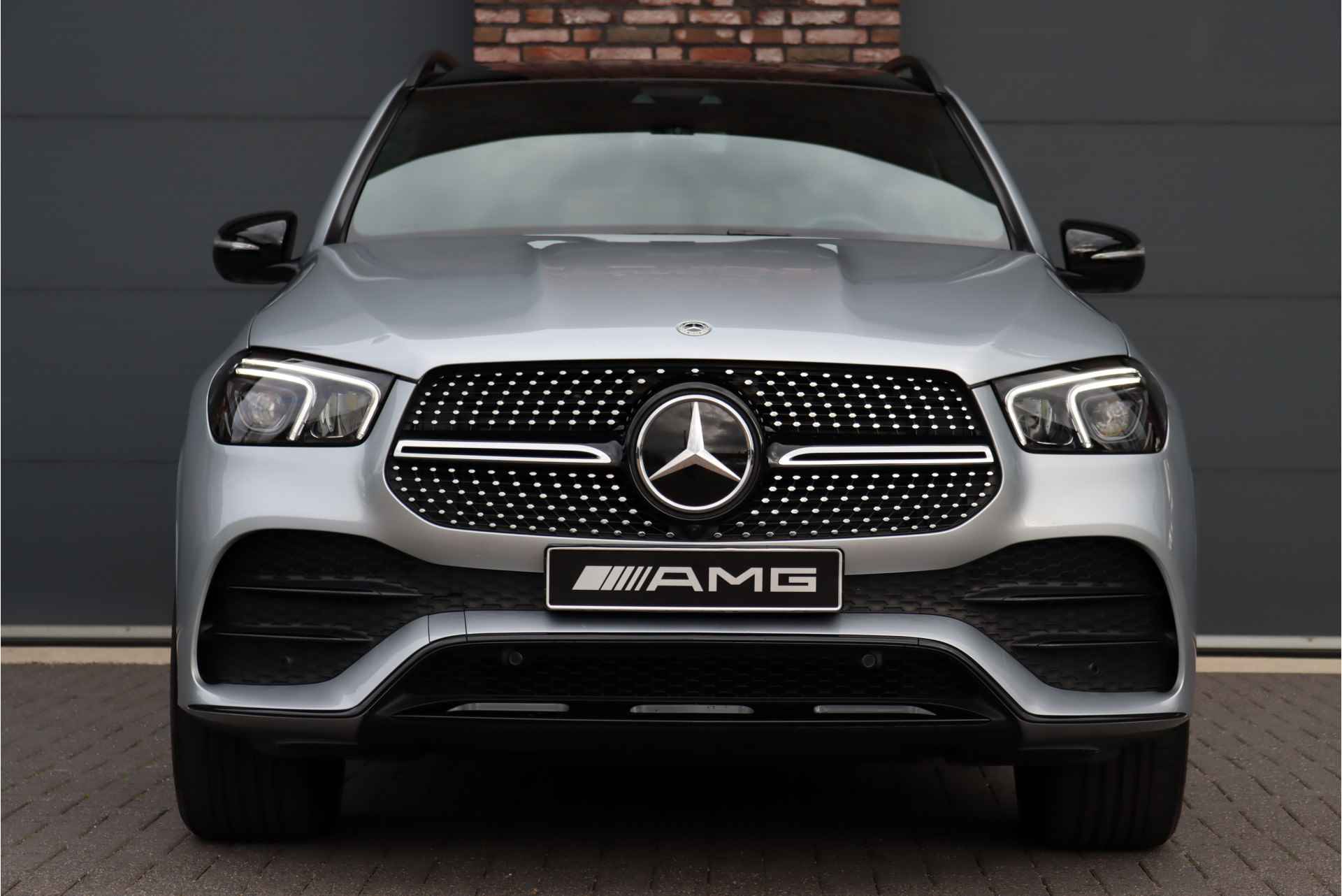 Mercedes-Benz GLE 350 de 4MATIC AMG Line Aut9 | Distronic+ | Trekhaak | Panoramadak | Burmester | Memory | Nappa Leder | Keyless Go | Surround Camera | Rijassistentiepakket | - 10/41