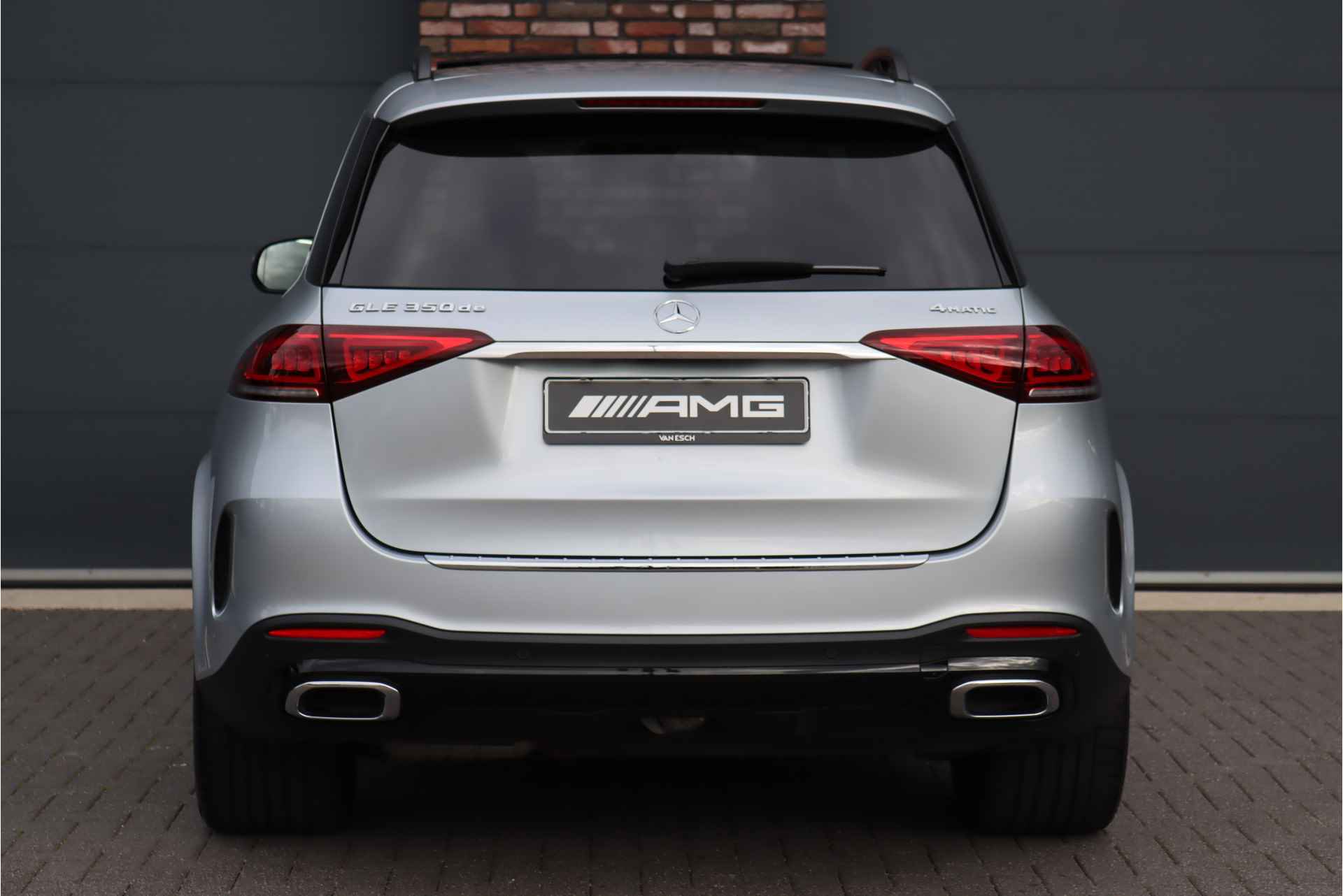 Mercedes-Benz GLE 350 de 4MATIC AMG Line Aut9 | Distronic+ | Trekhaak | Panoramadak | Burmester | Memory | Nappa Leder | Keyless Go | Surround Camera | Rijassistentiepakket | - 12/41