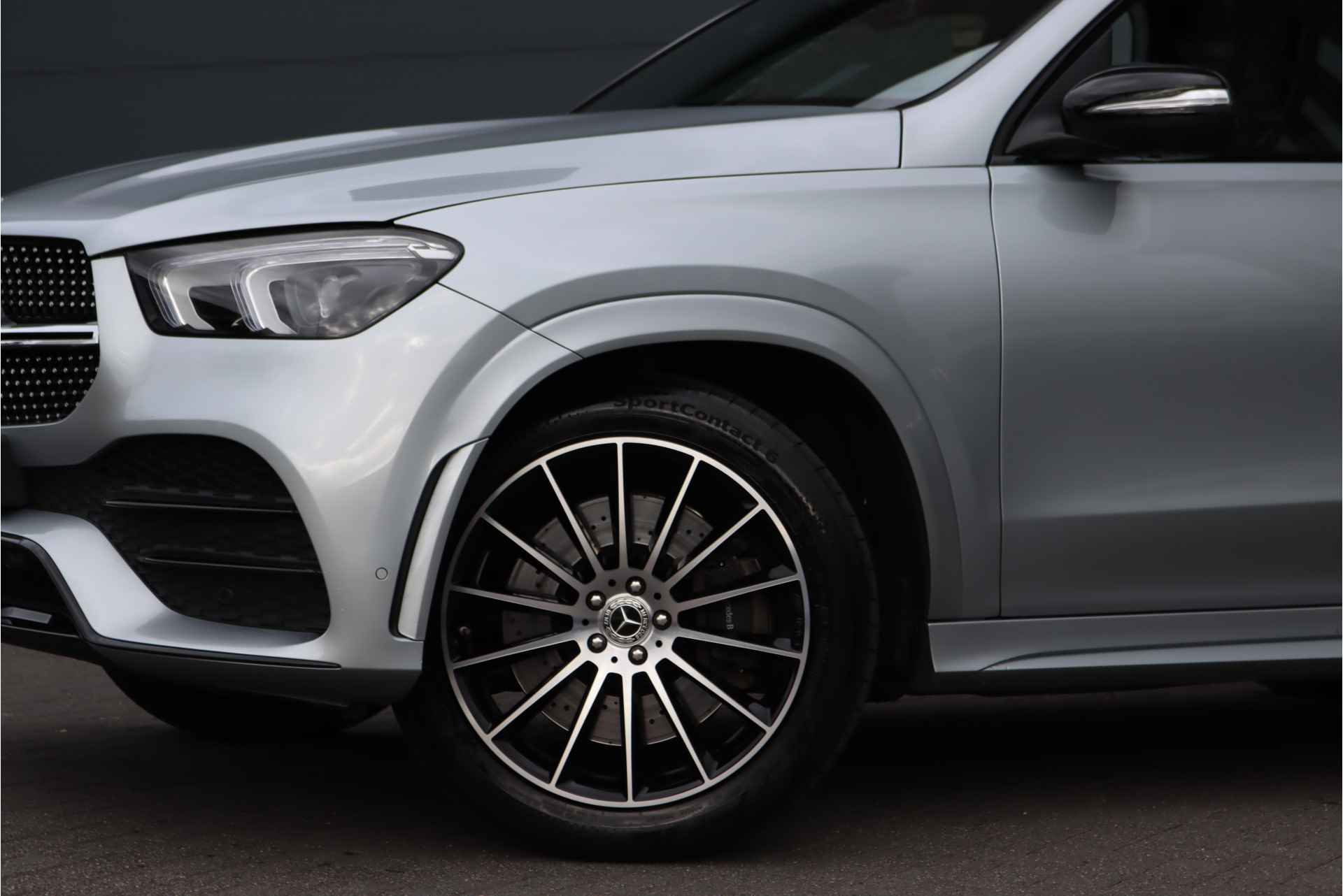 Mercedes-Benz GLE 350 de 4MATIC AMG Line Aut9 | Distronic+ | Trekhaak | Panoramadak | Burmester | Memory | Nappa Leder | Keyless Go | Surround Camera | Rijassistentiepakket | - 18/41