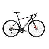 Superior X-ROAD issue Black/ Silver/ Red 56cm L 2022