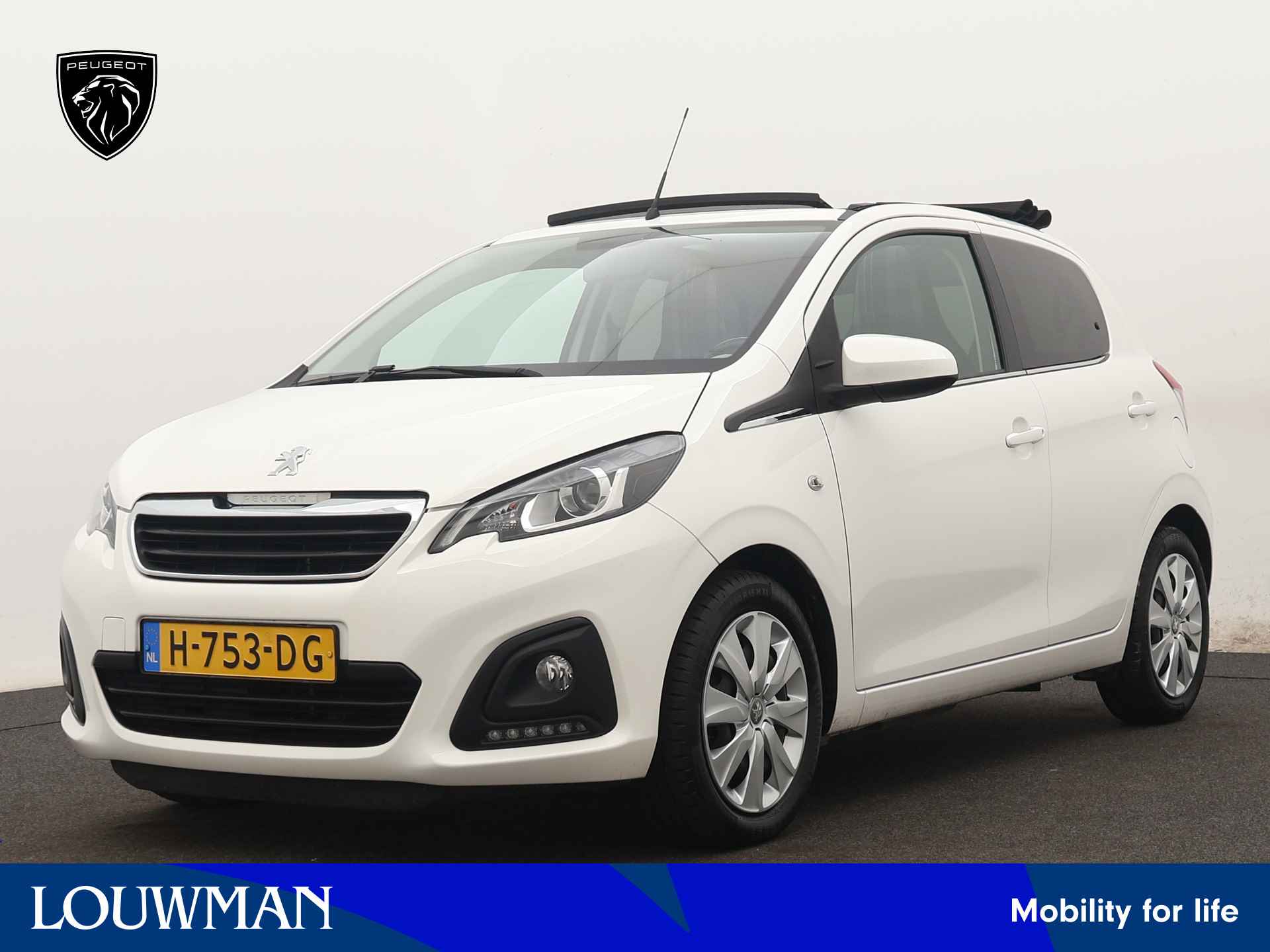 Peugeot 108 BOVAG 40-Puntencheck