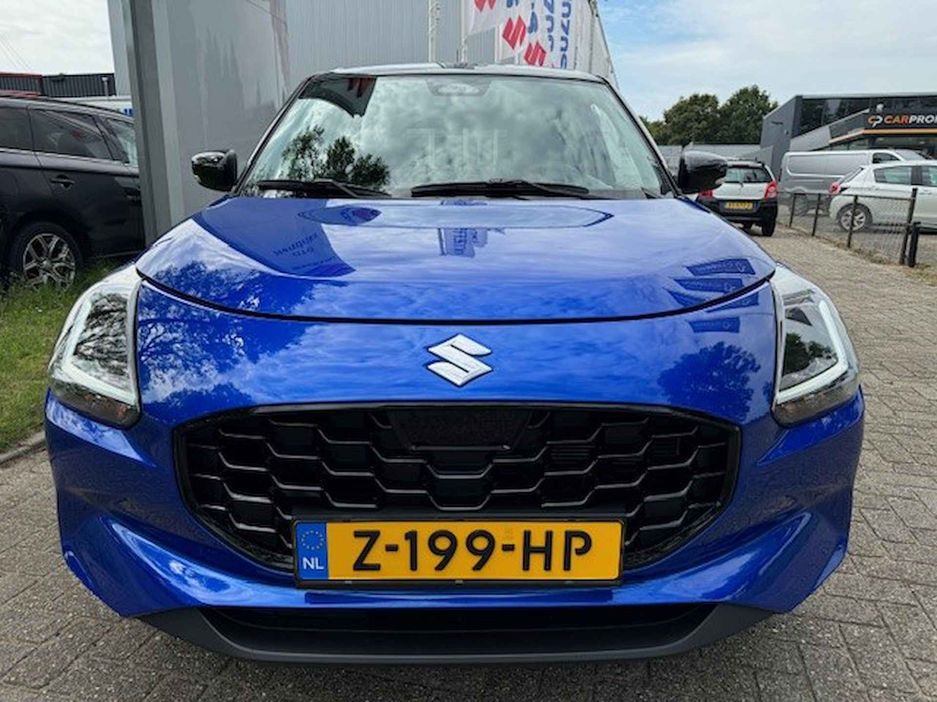 Suzuki Swift New 1.2 Smart Hybrid 83pk Style - 7/35