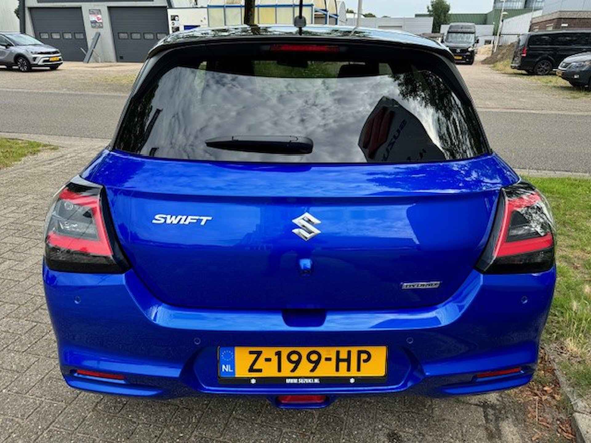 Suzuki Swift New 1.2 Smart Hybrid 83pk Style - 10/35