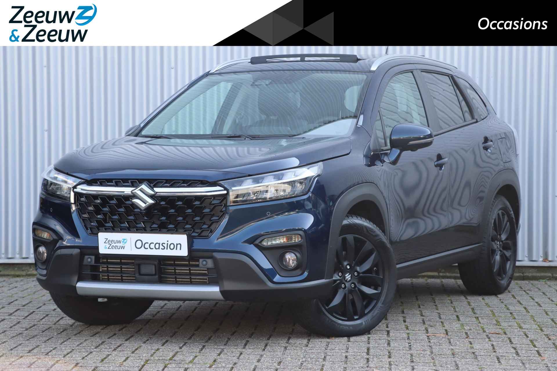 Suzuki S-Cross BOVAG 40-Puntencheck