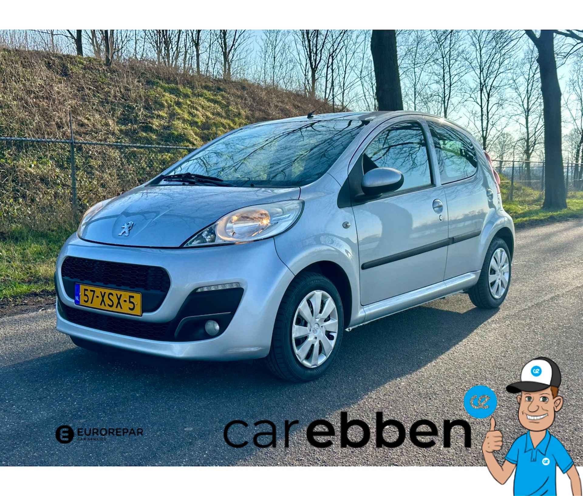 Peugeot 107 1.0 Active | Airco | 5 deurs | LED  | Centrale vergrendeling